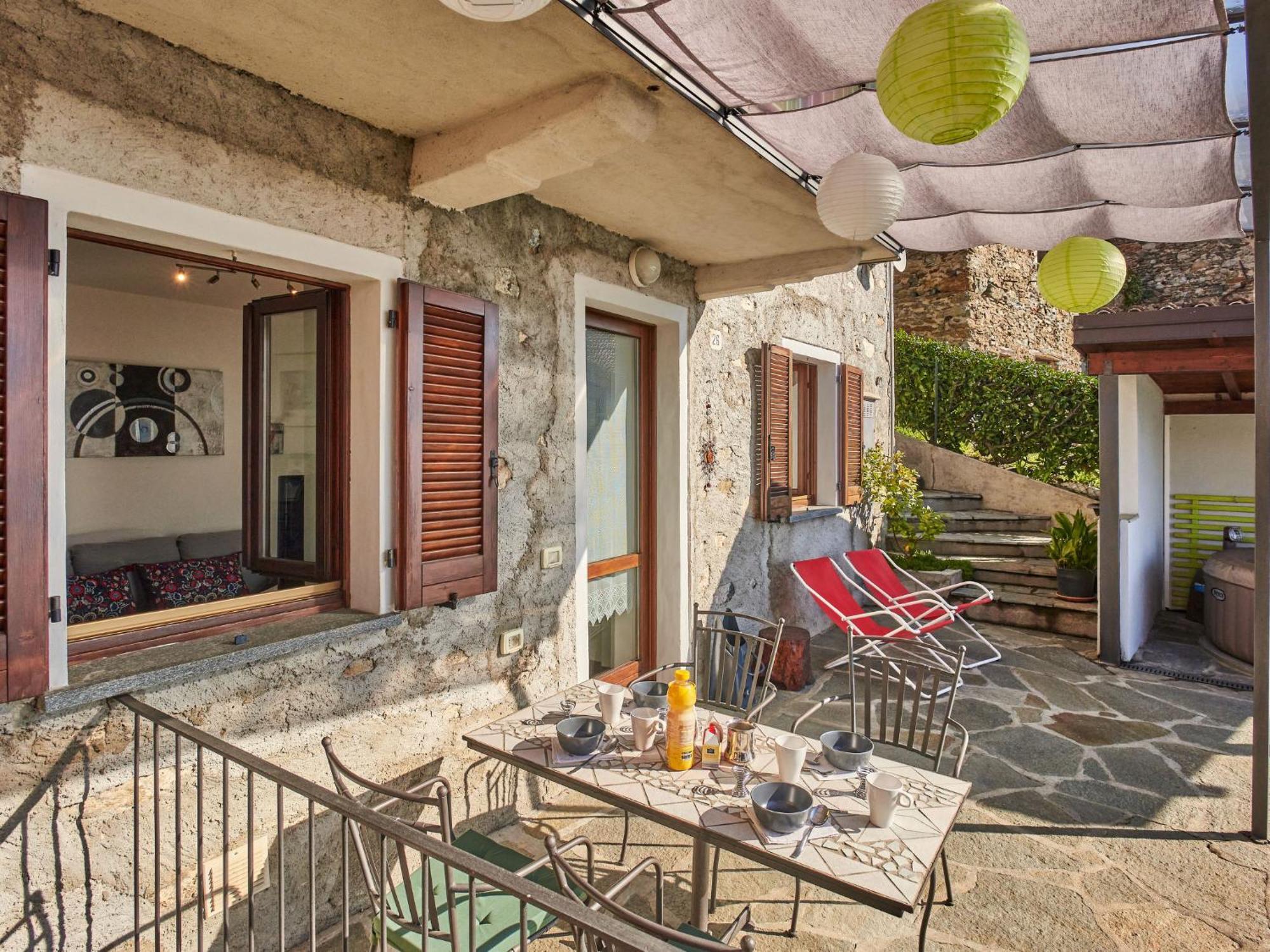 Holiday home Rustico Simona - Grv255 By Interhome