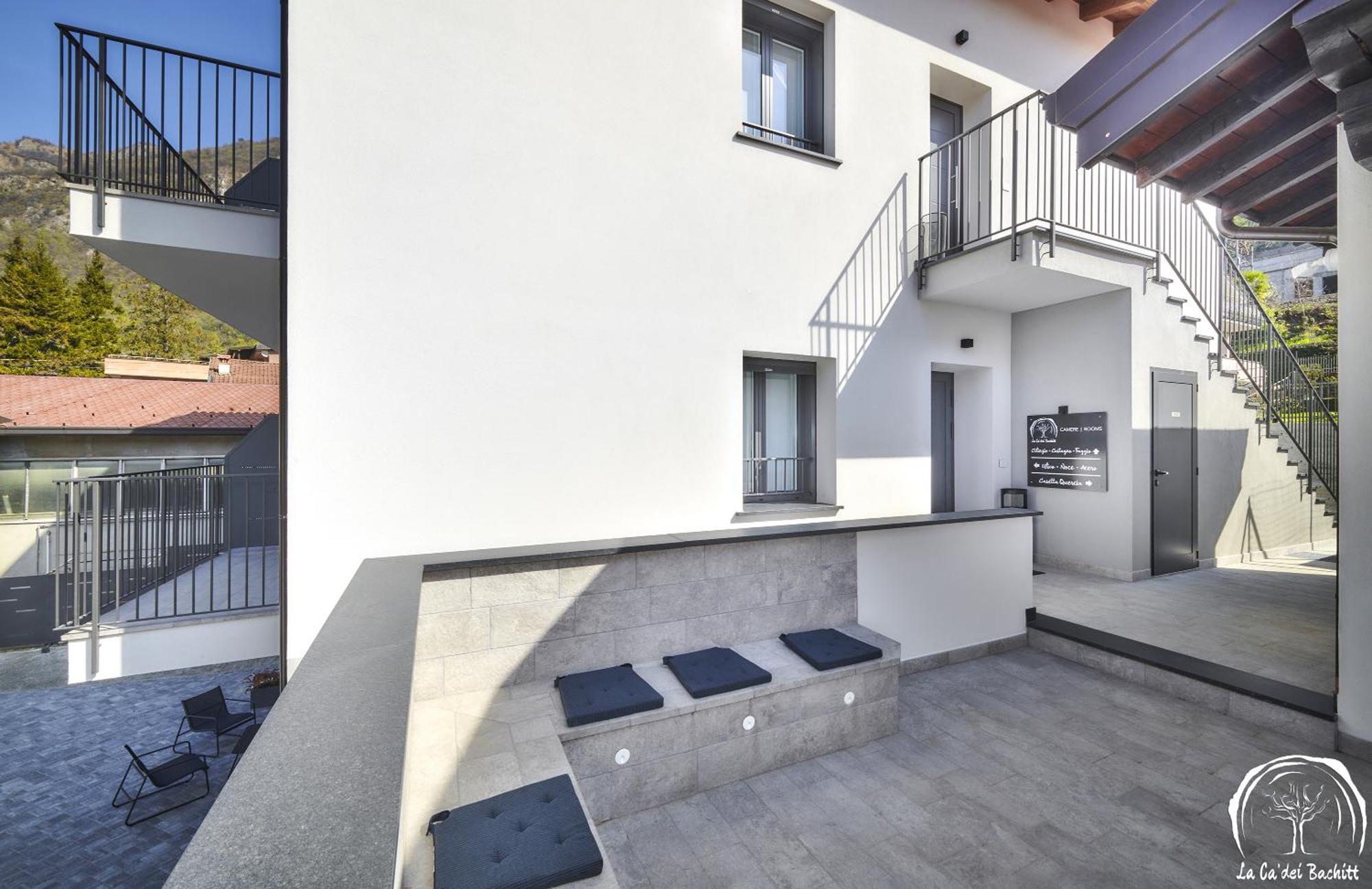 Foresteria Ca' Dei Bachitt Gasthof Lierna