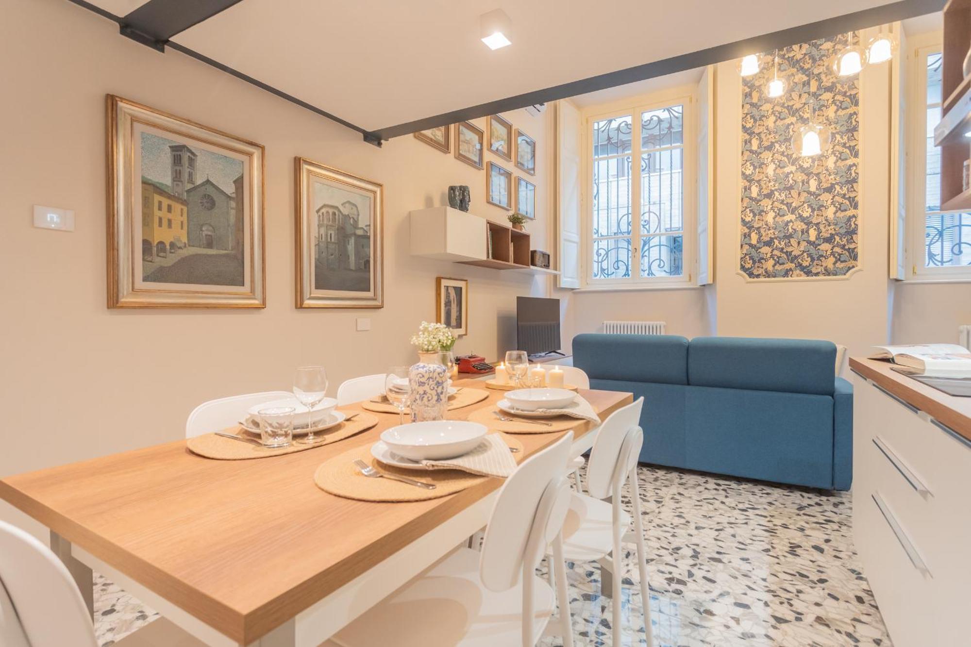 Apartment Cinque Giornate 70 By Rent
