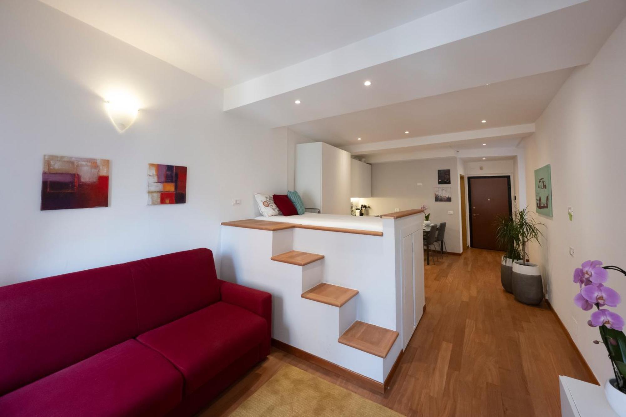 46 Santa Marta Apartment Lecco