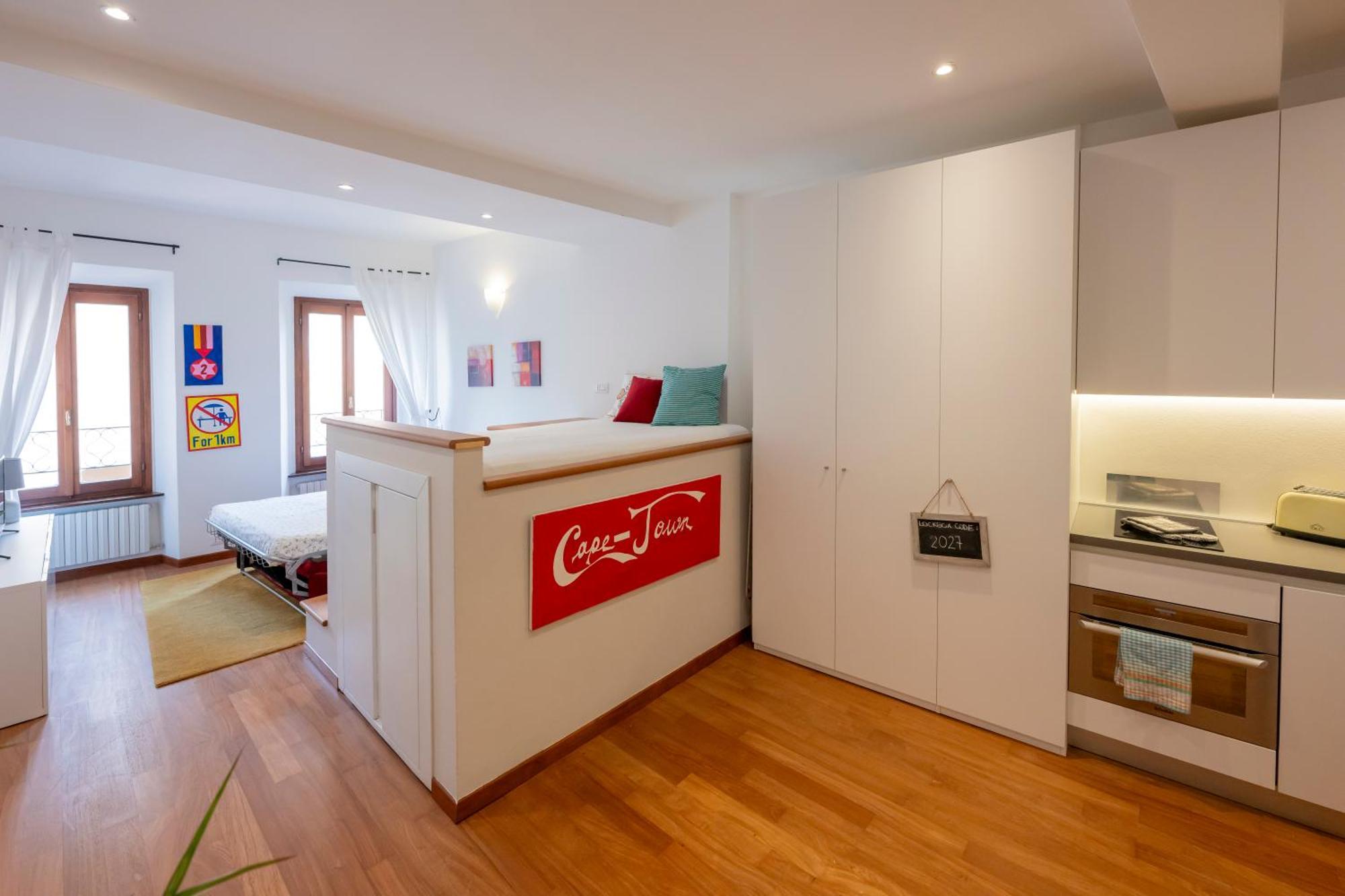 46 Santa Marta Apartment Lecco