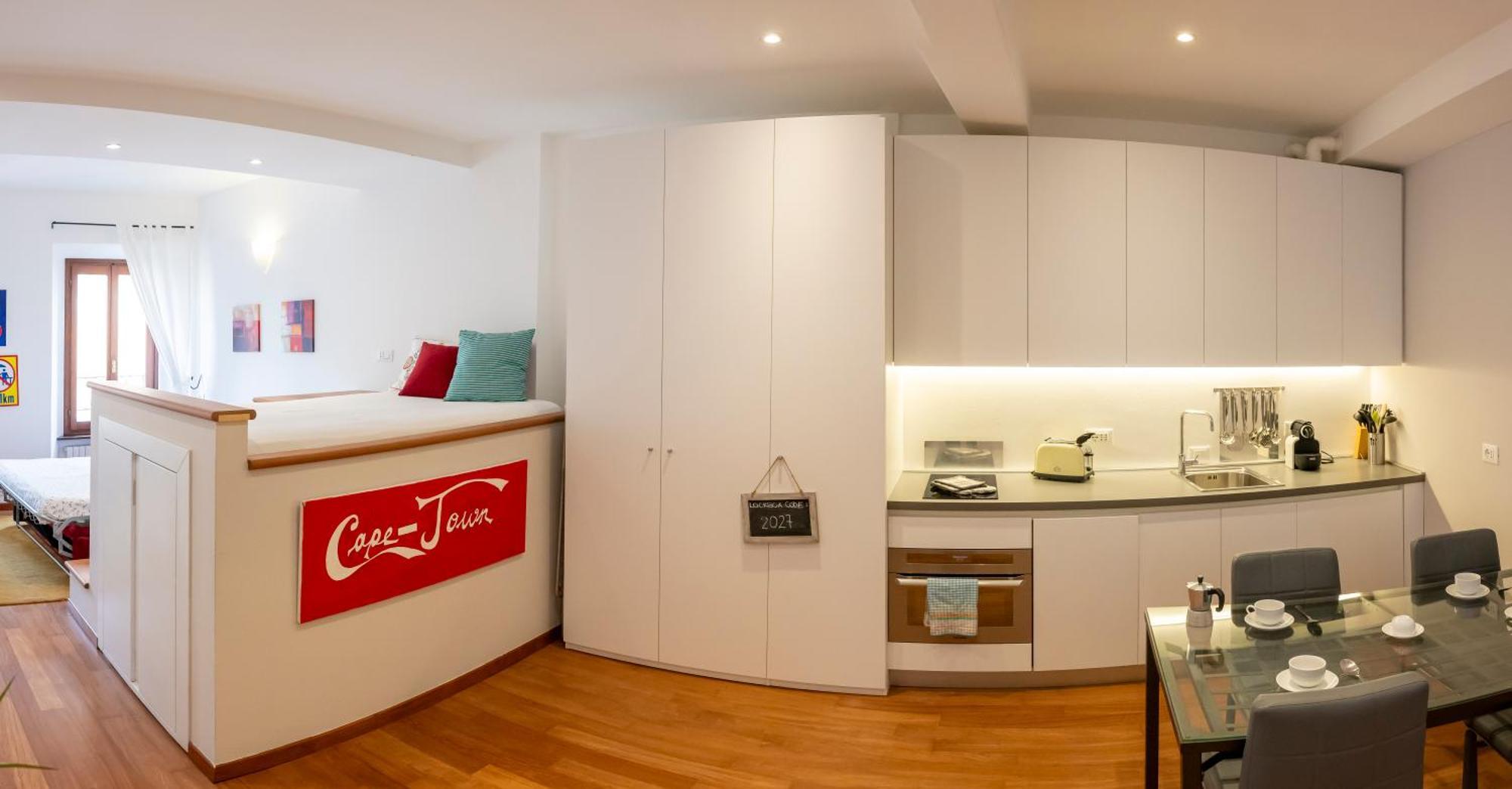 Apartment 46 Santa Marta Lecco