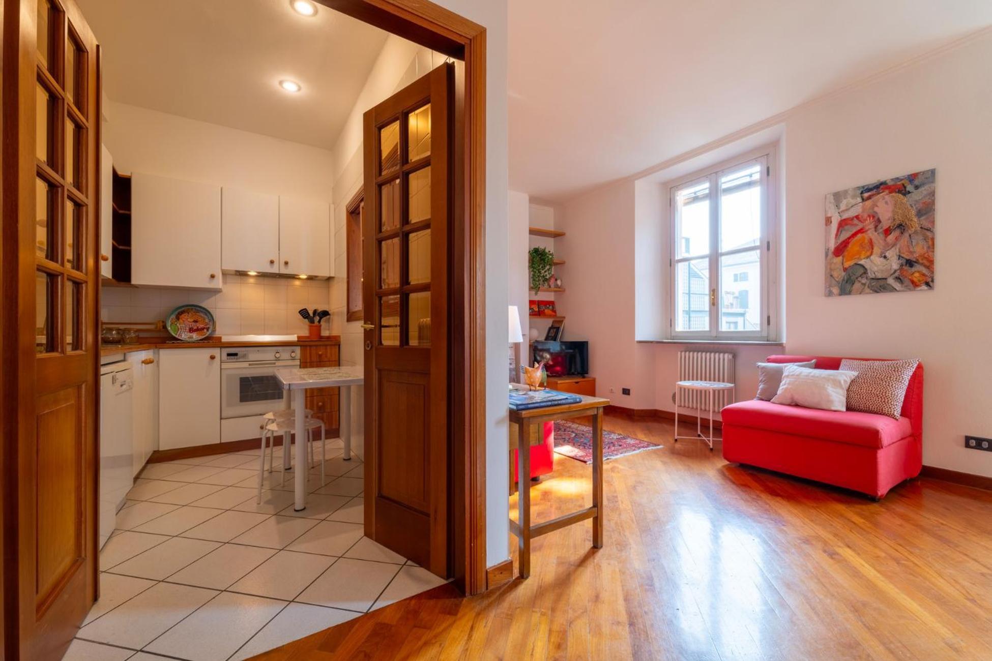 Gerbett With Terrace By Wonderful Italy Apartment Como