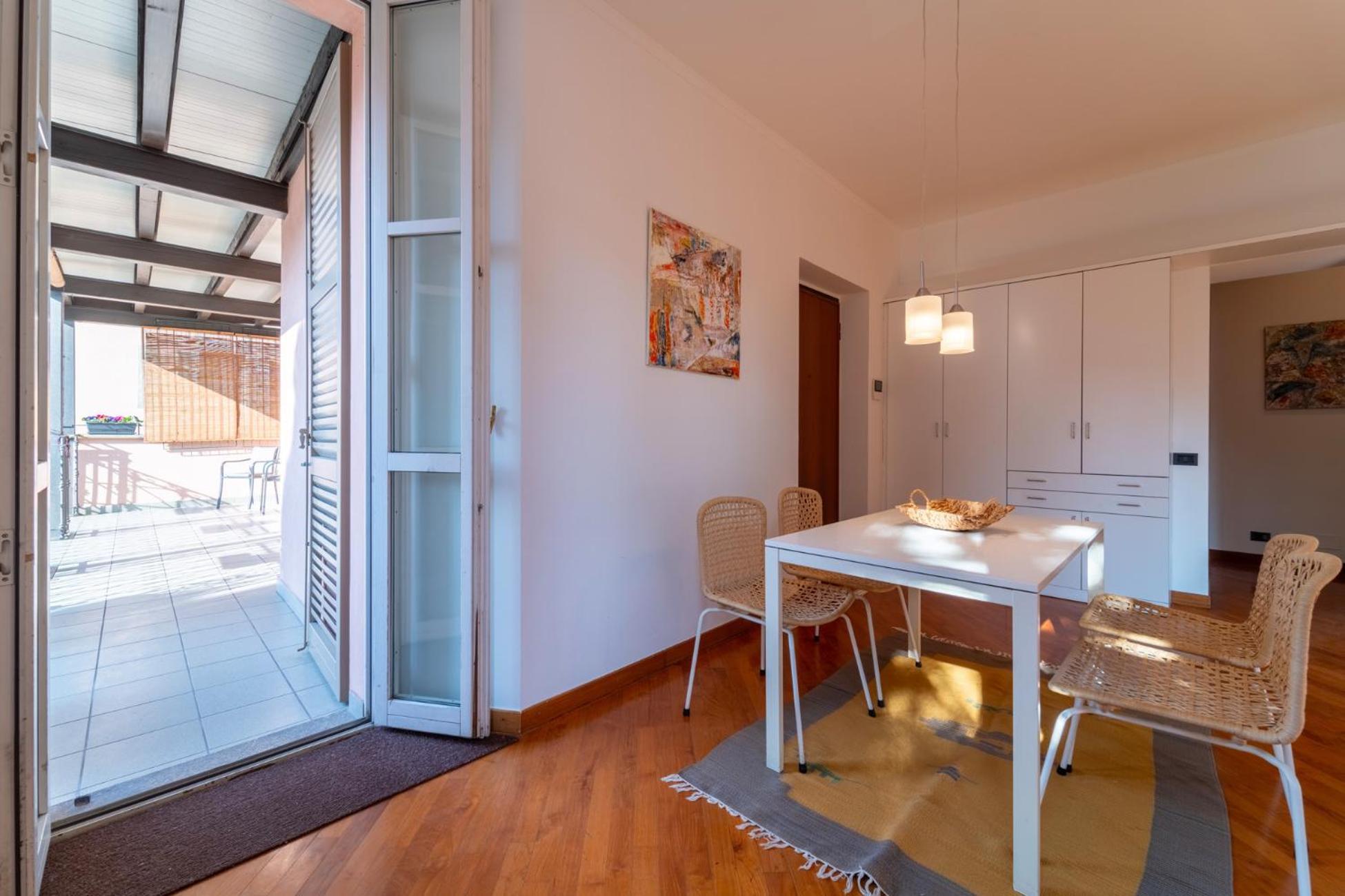 Appartamento Gerbett With Terrace By Wonderful Italy *