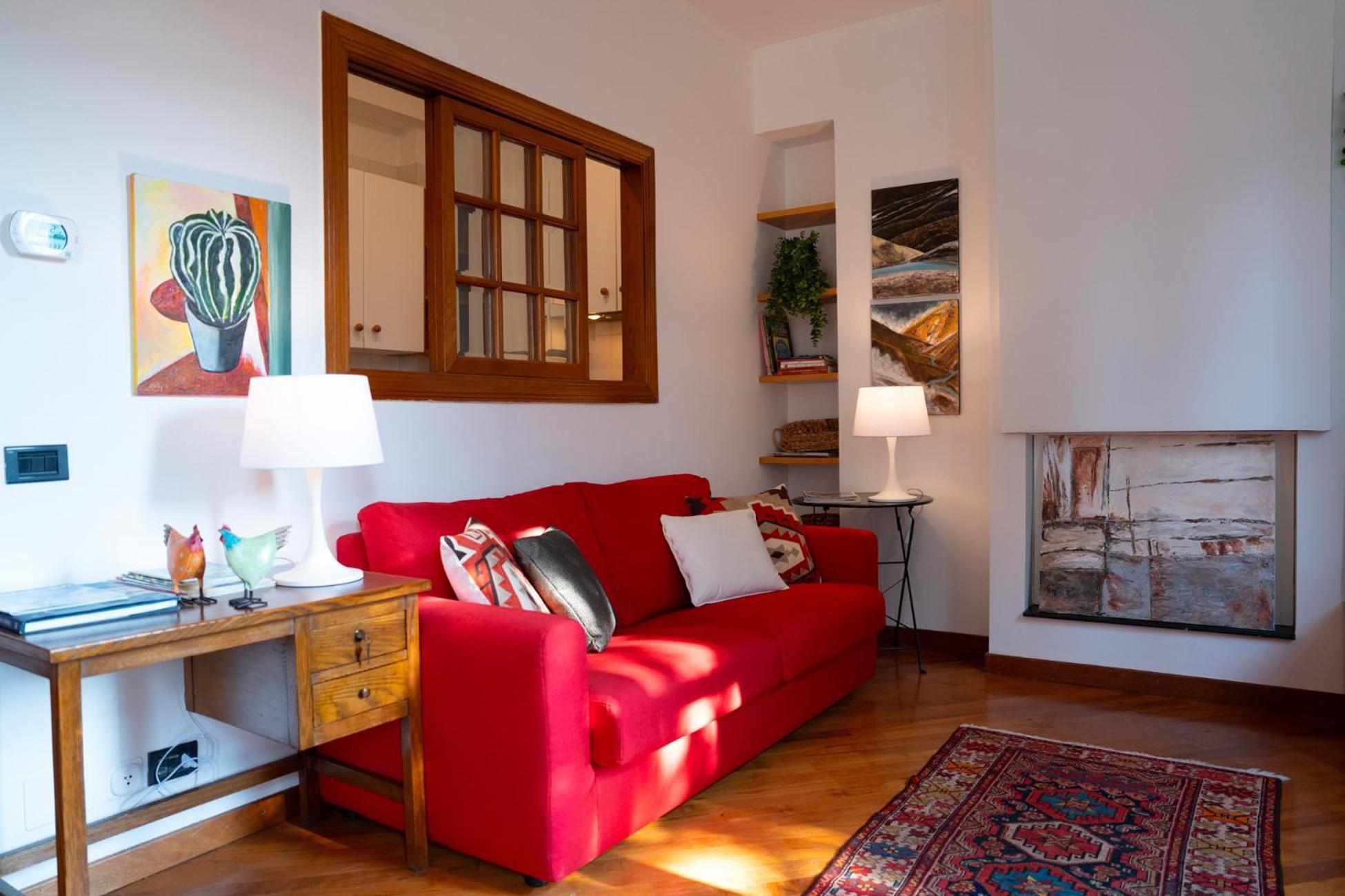 Apartment Gerbett With Terrace By Wonderful Italy *
