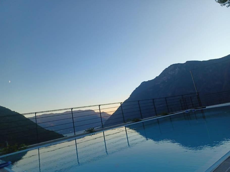 Como Lake Panorama,