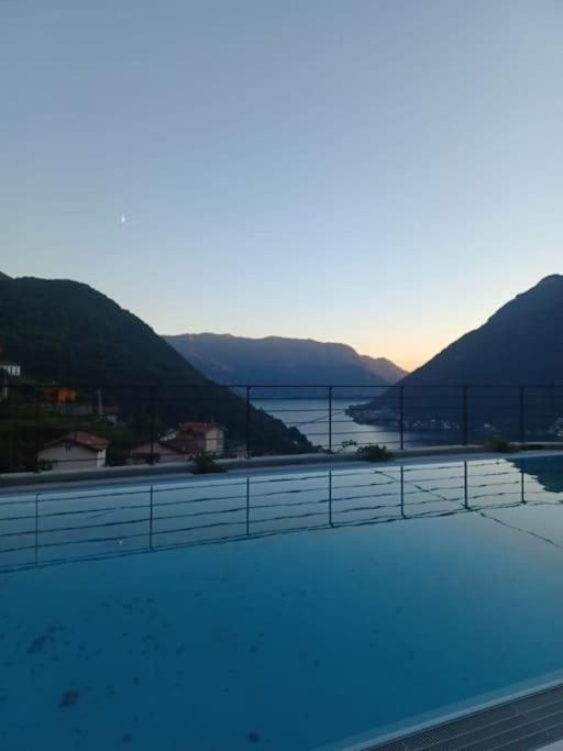 Como Lake Panorama, Nesso