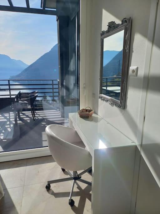 Como Lake Panorama,
