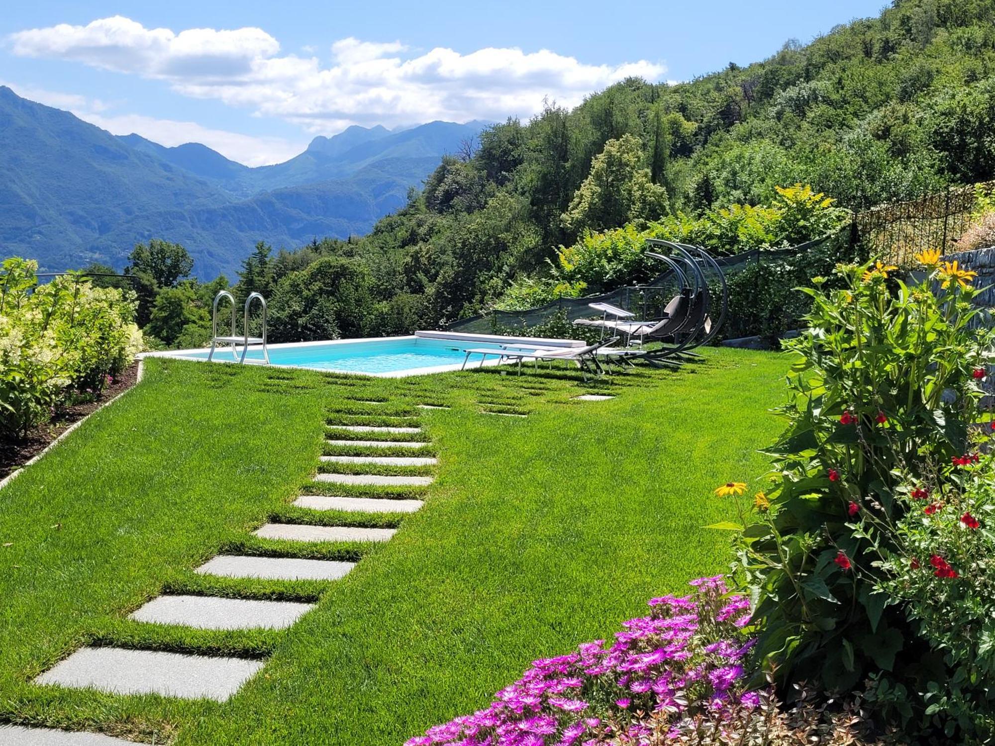 Paradise Vista Di A Apartment Menaggio