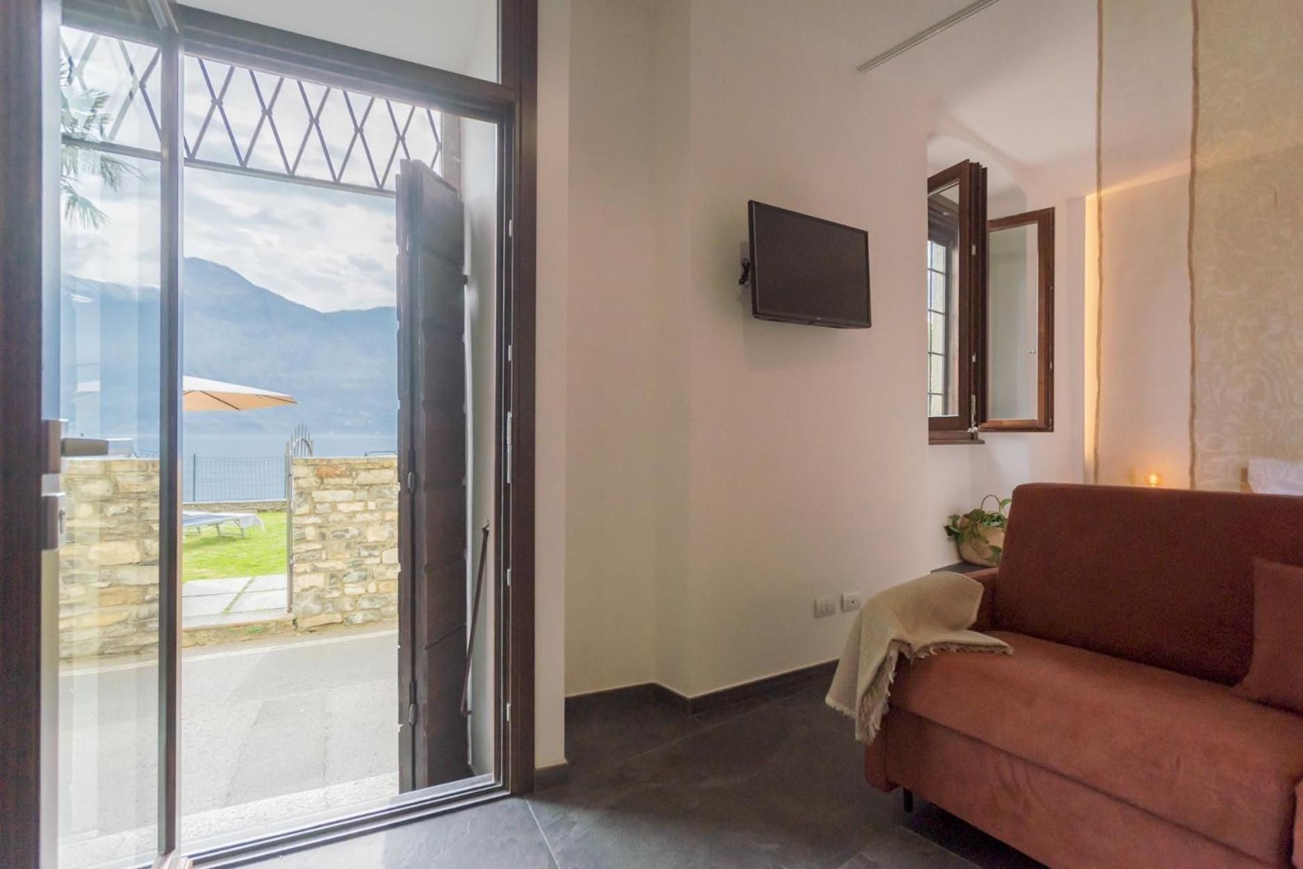 Appartamento Cozy Nest On The By Rent *