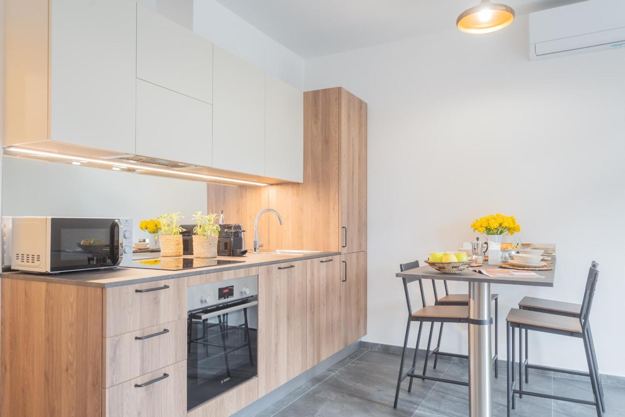 Appartamento Cozy Nest On The By Rent
