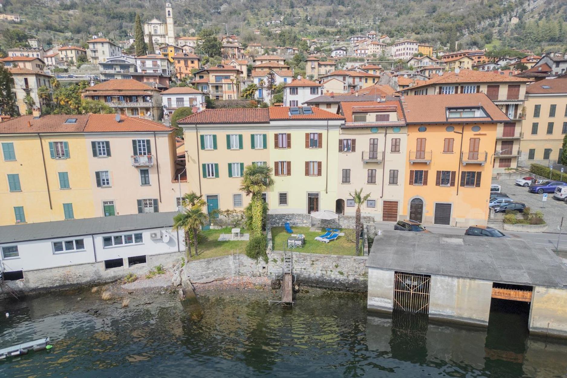Cozy Nest On The By Rent Appartamento Tremezzo