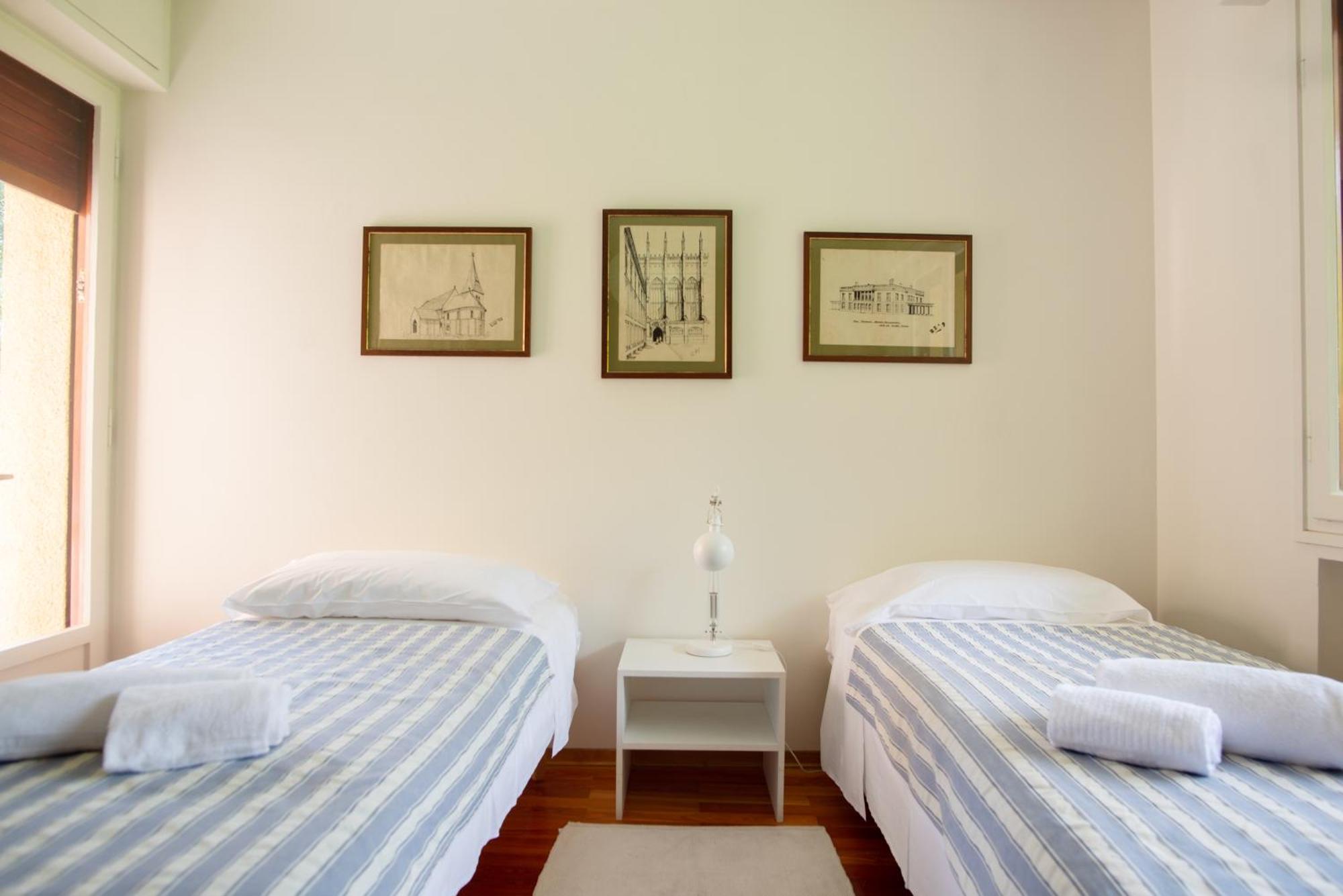 Appartamento Serene Garden Getaway