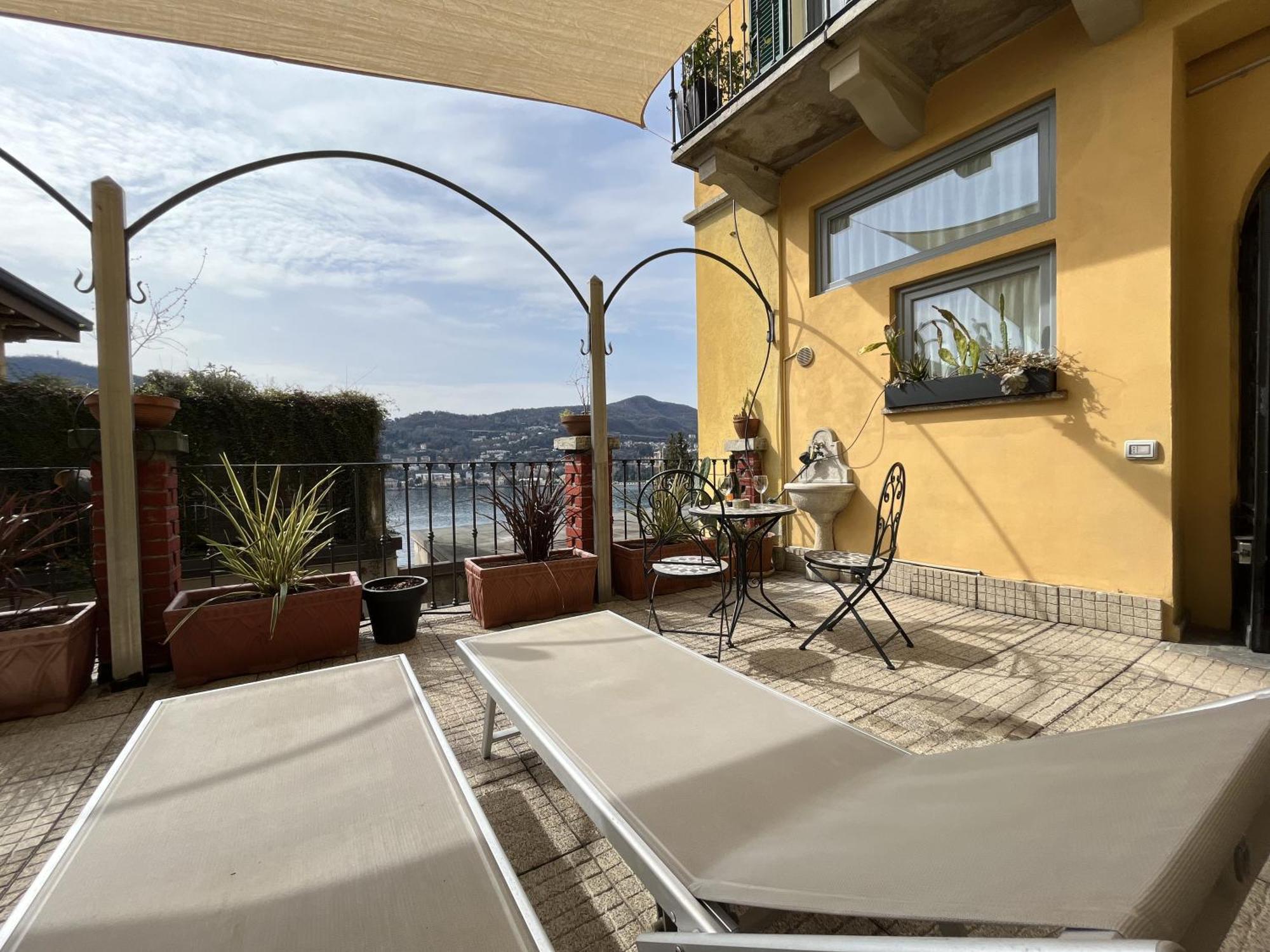Apartment Lakeview - Loft Vista Con Terrazzo