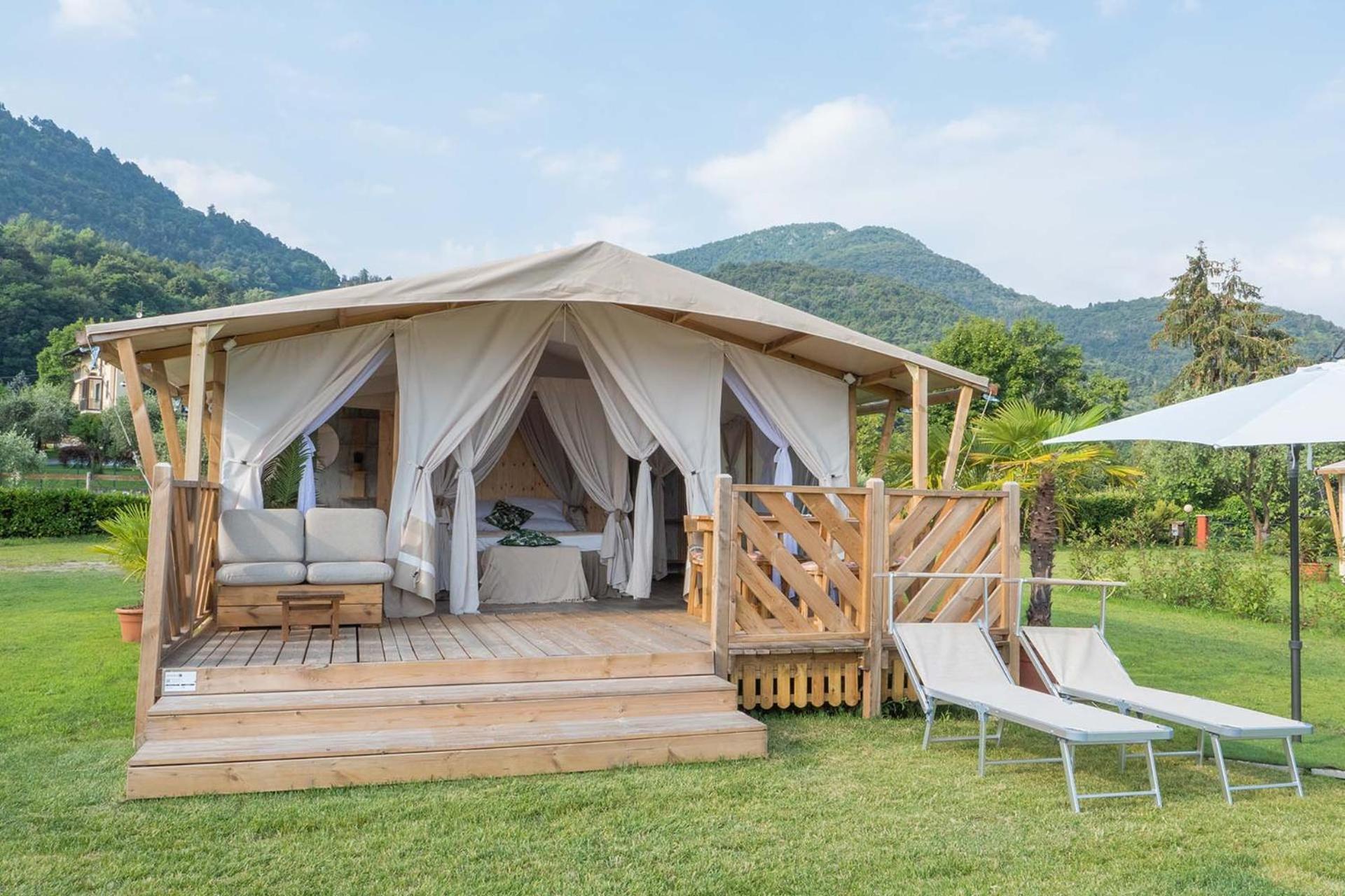 Luxury Luxury tent *