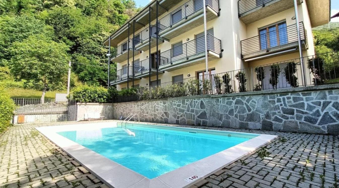 Casa Sonia - Modern With Pool On Apartment Gera Lario