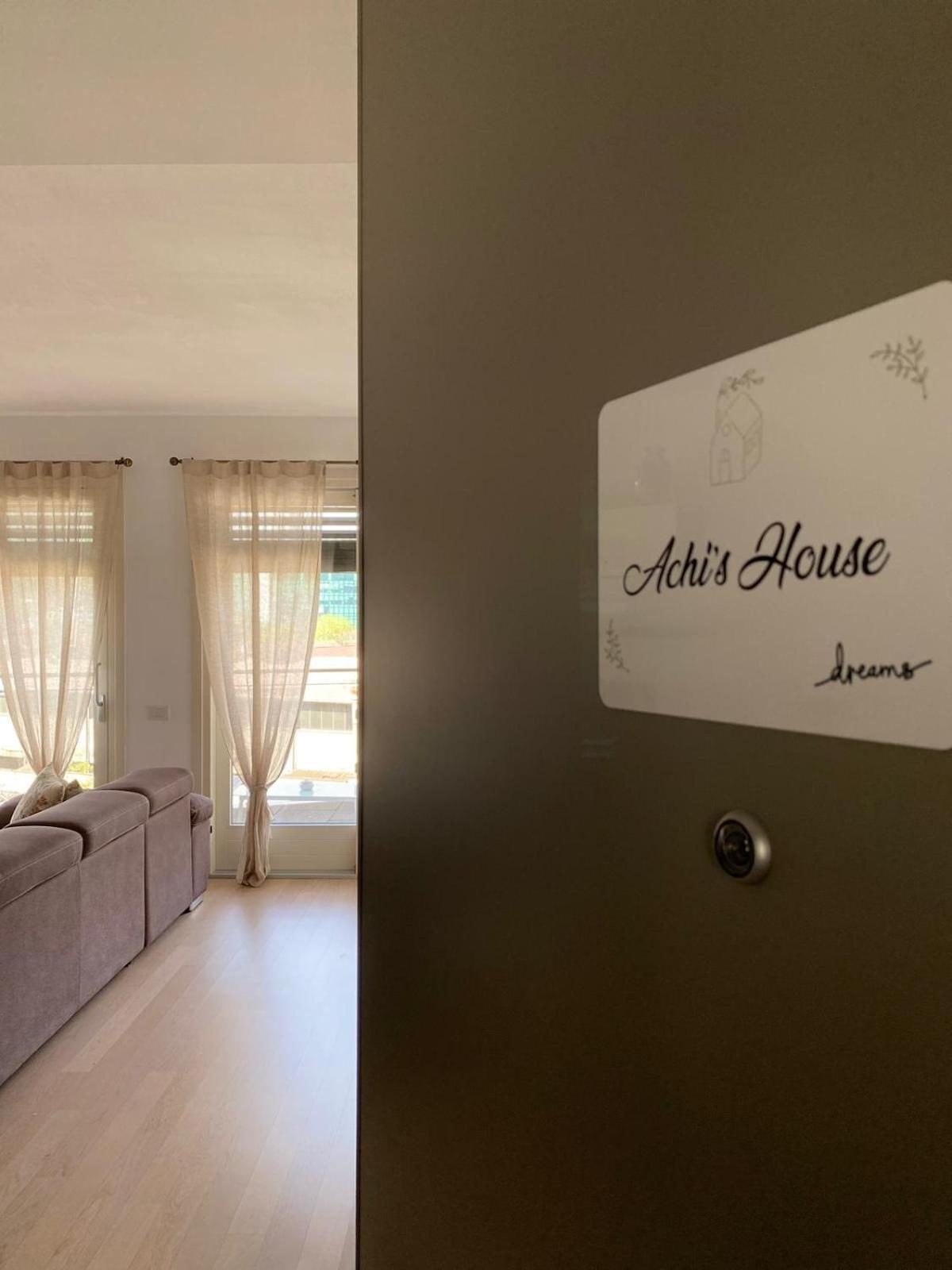 Achi's House Apartment *