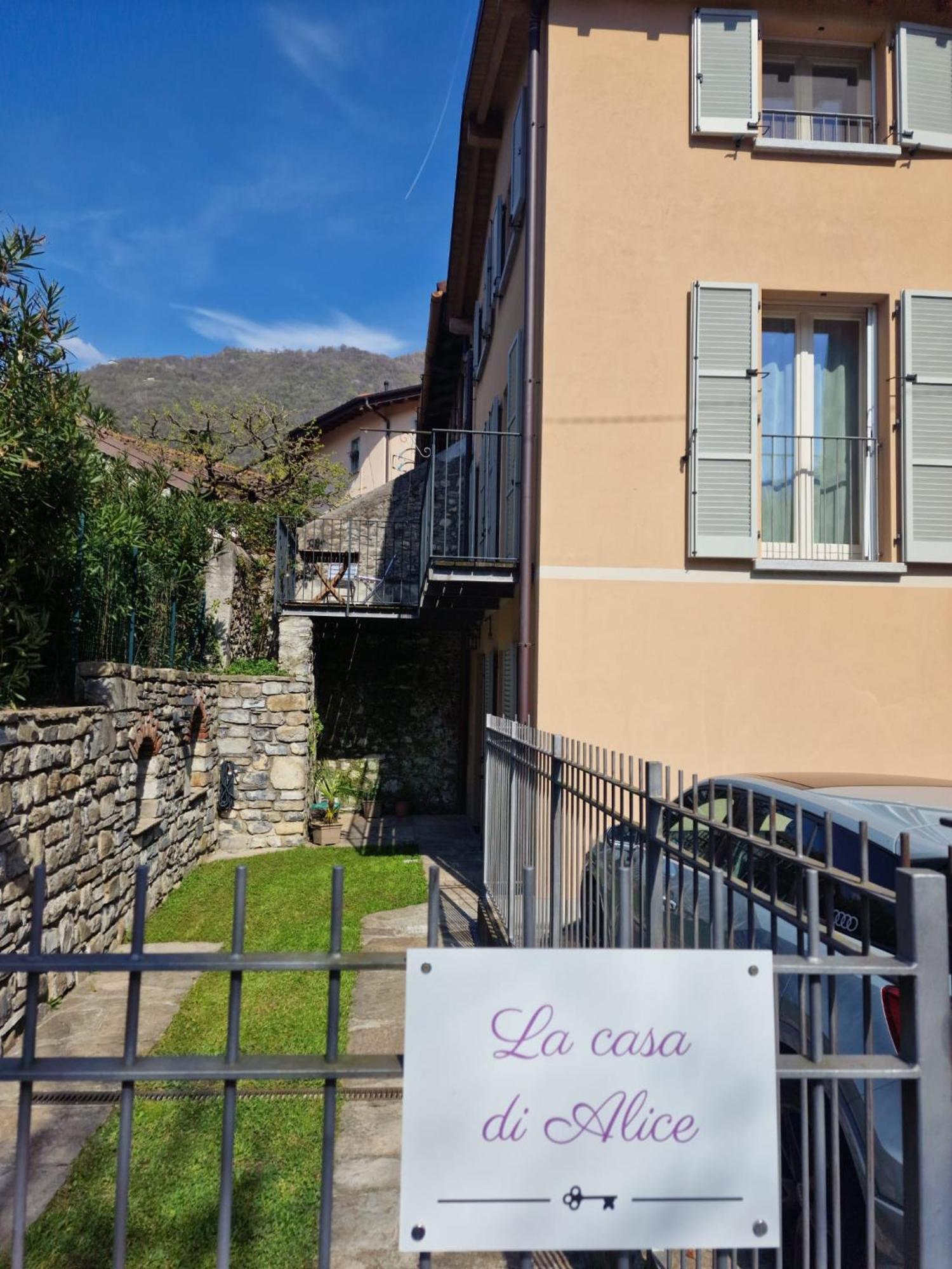 La Casa Di Alice Ferienhaus Lenno