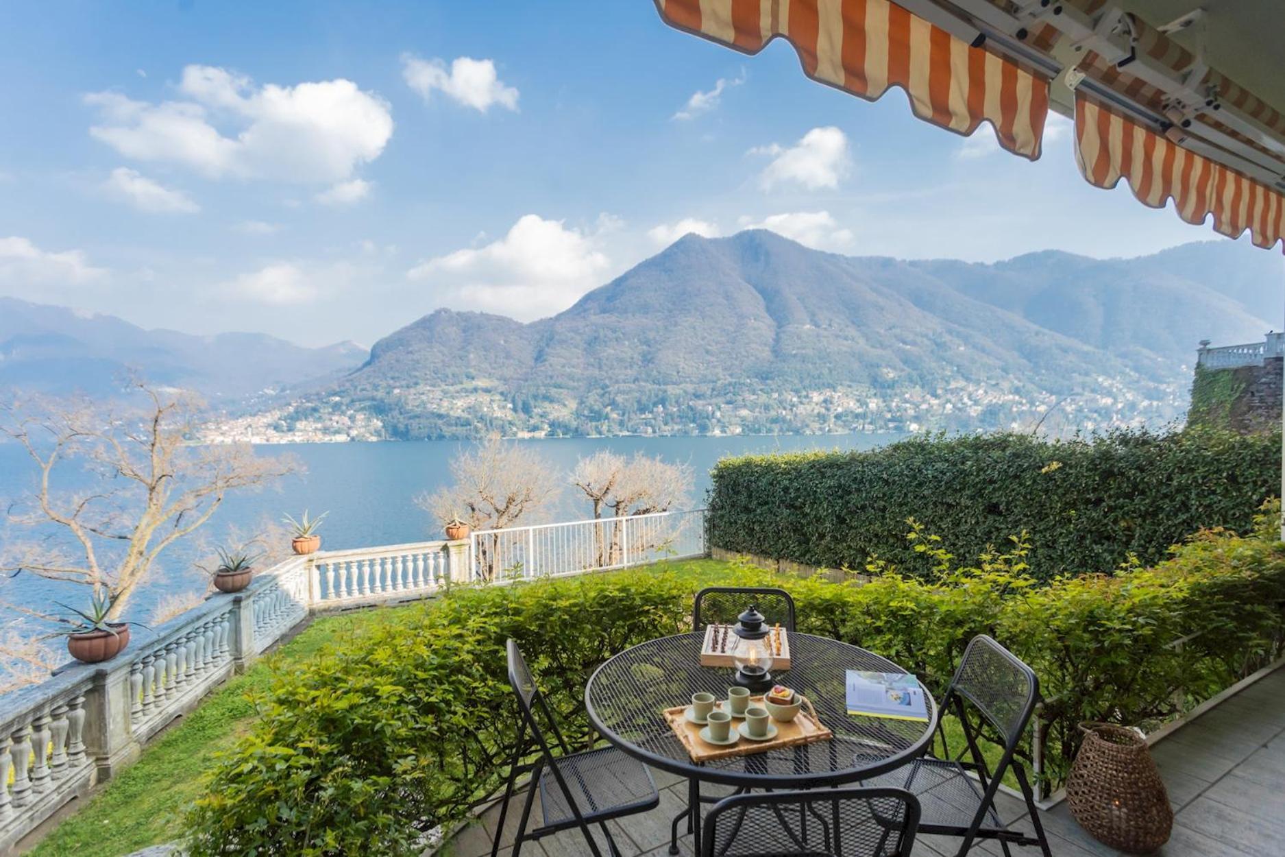 Appartamento Besana 9 On The - Private Garden & Parking By Rent Moltrasio