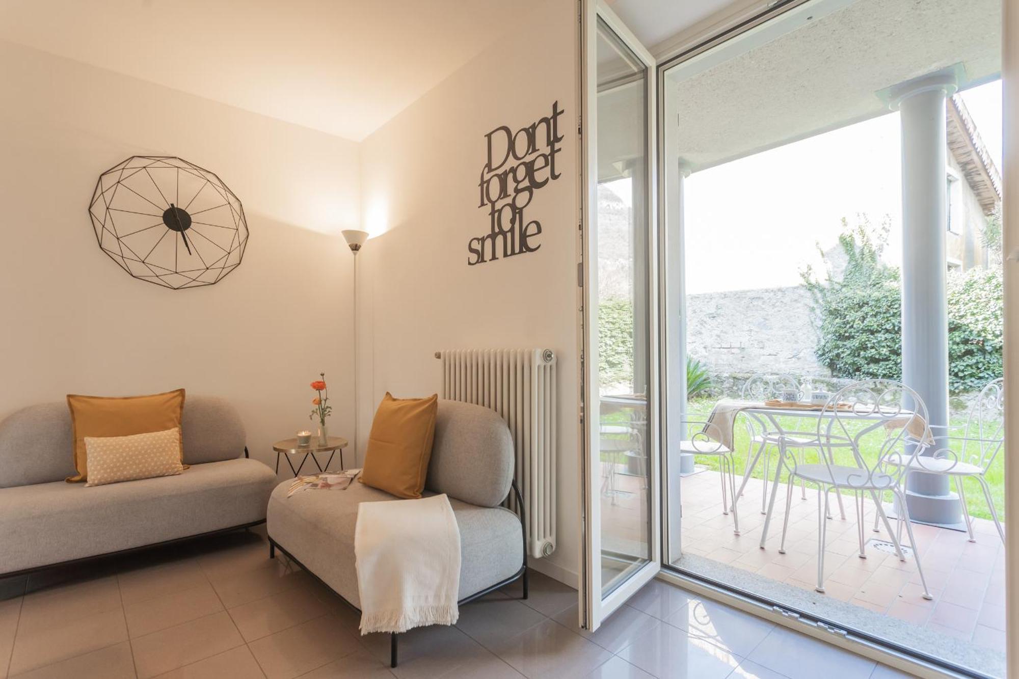 Apartment Ponente Balcony & Garden By Rent Gravedona