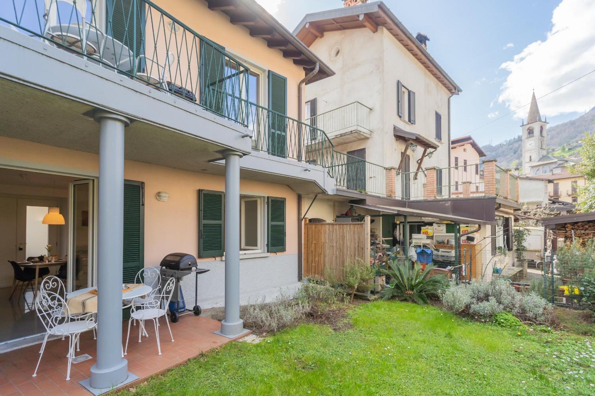 Apartment Ponente Balcony & Garden By Rent Gravedona