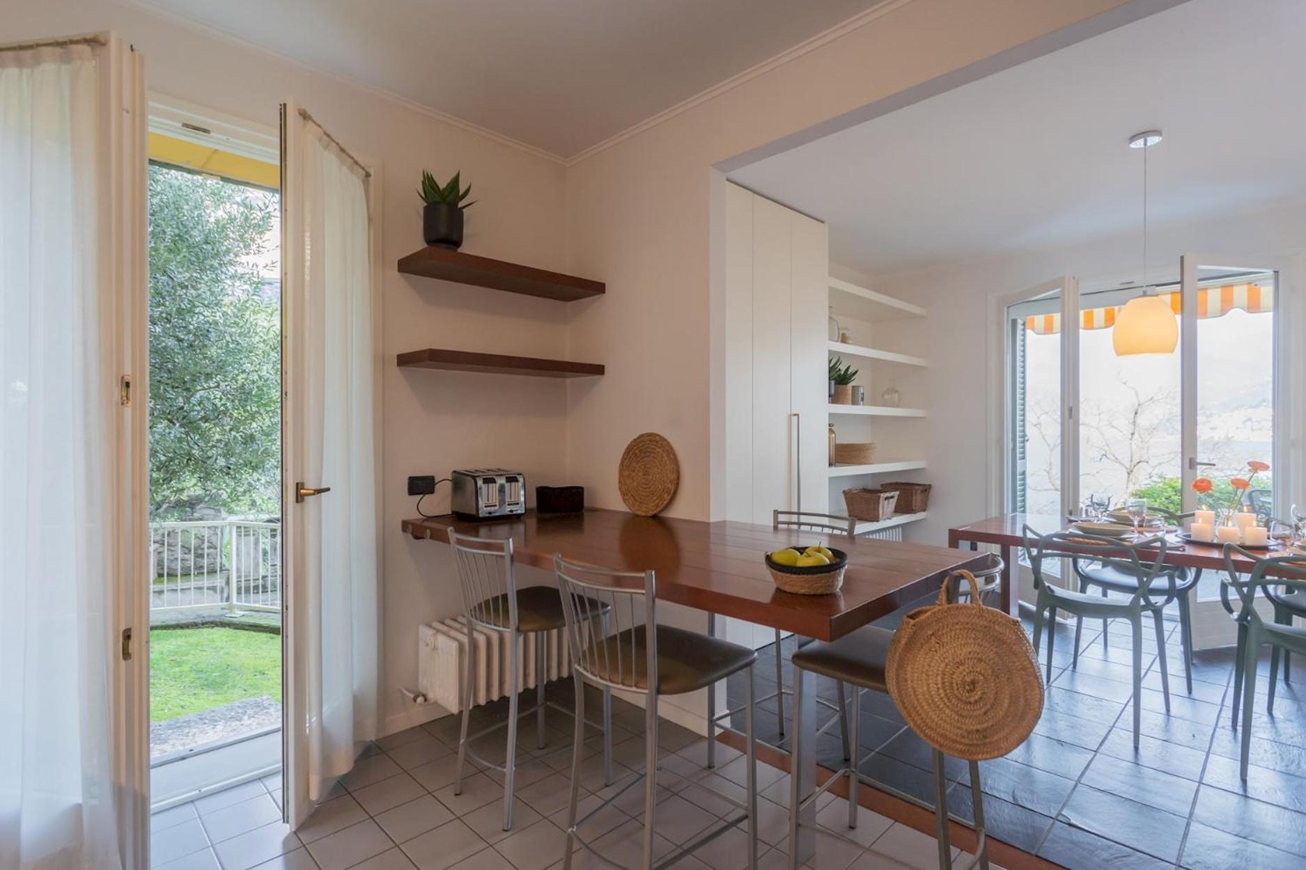 Appartamento Besana 9 On The - Private Garden & Parking By Rent