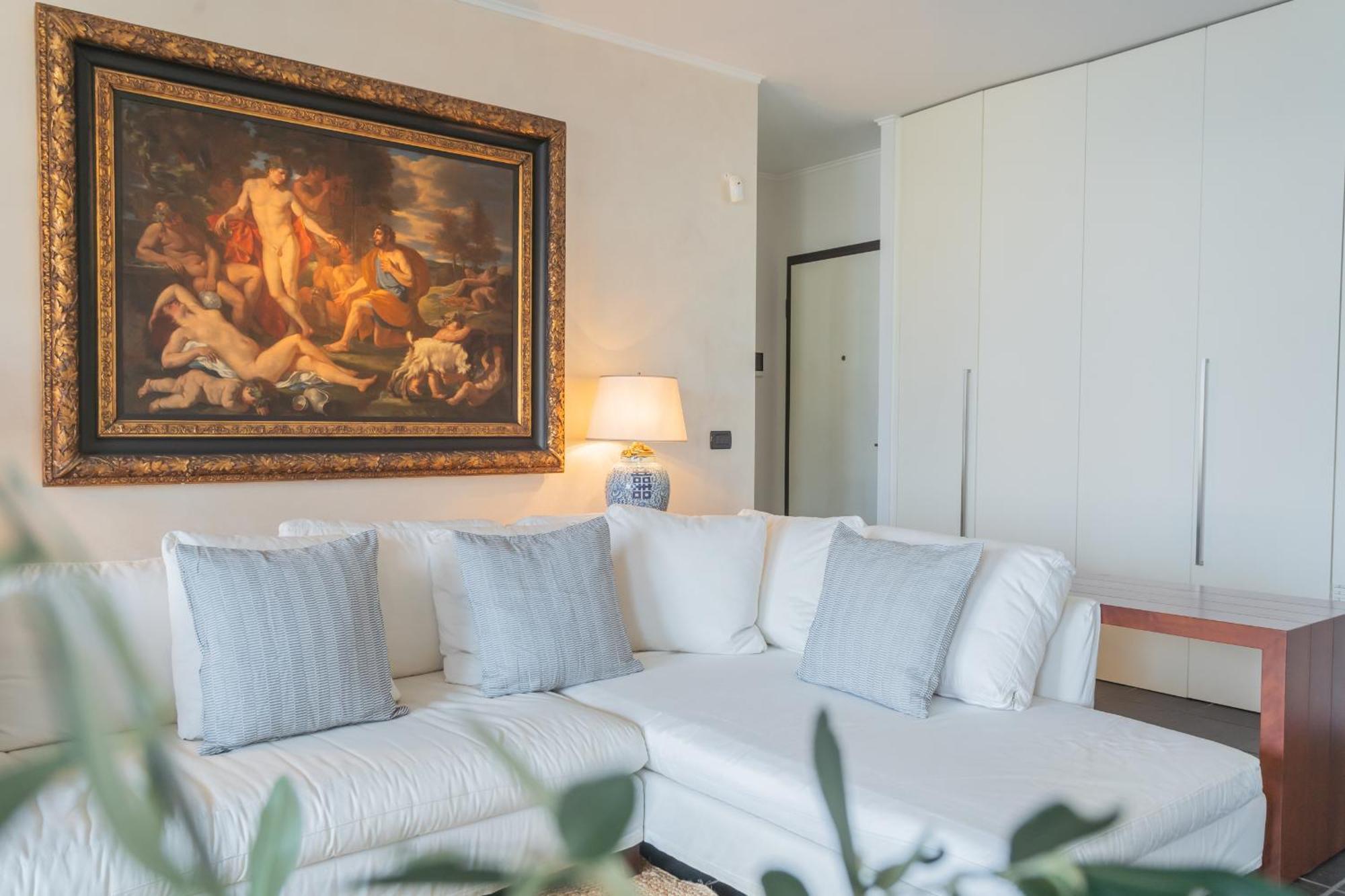 Appartamento Besana 9 On The - Private Garden & Parking By Rent *