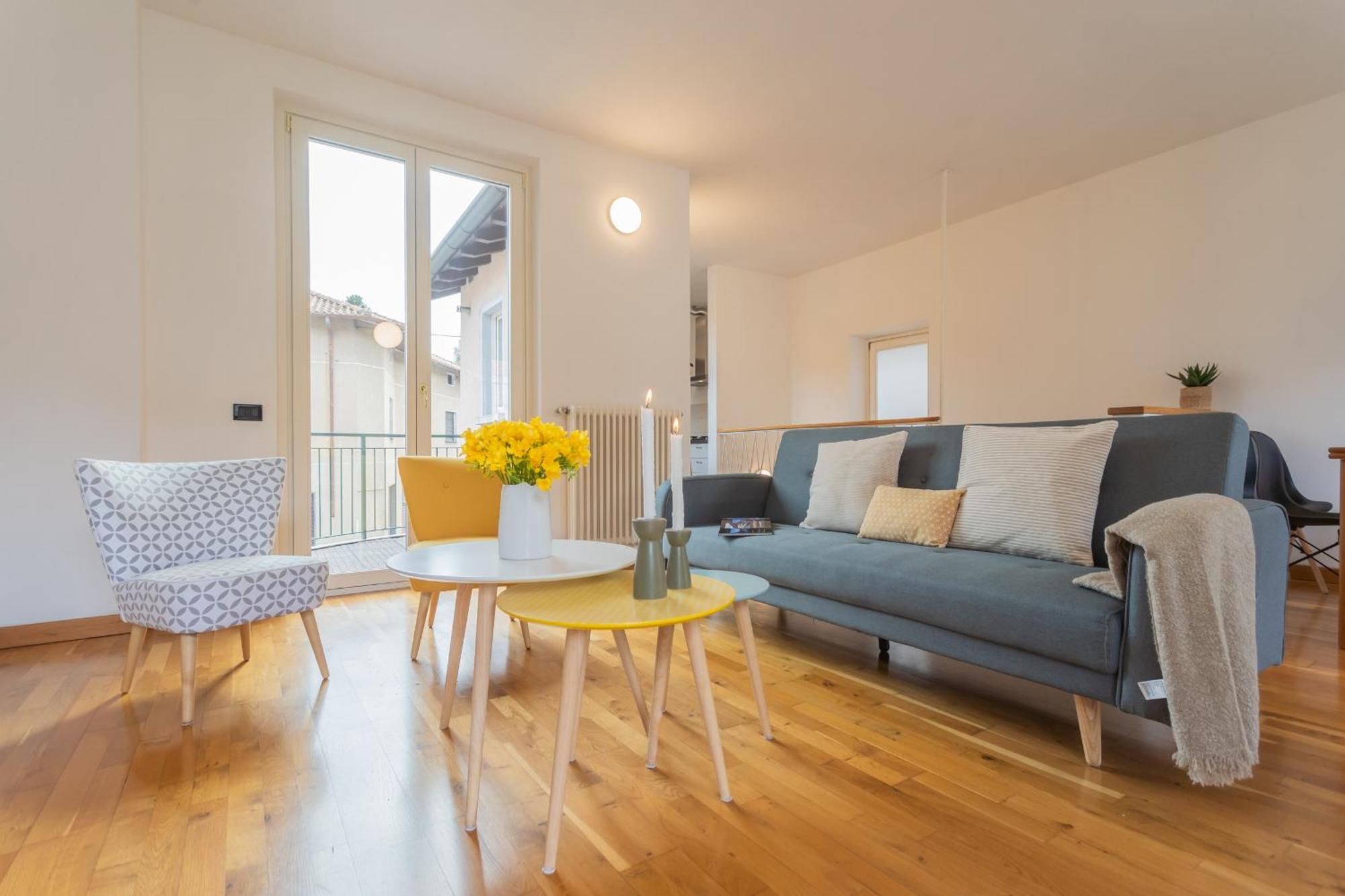 Apartment Ponente Balcony & Garden By Rent