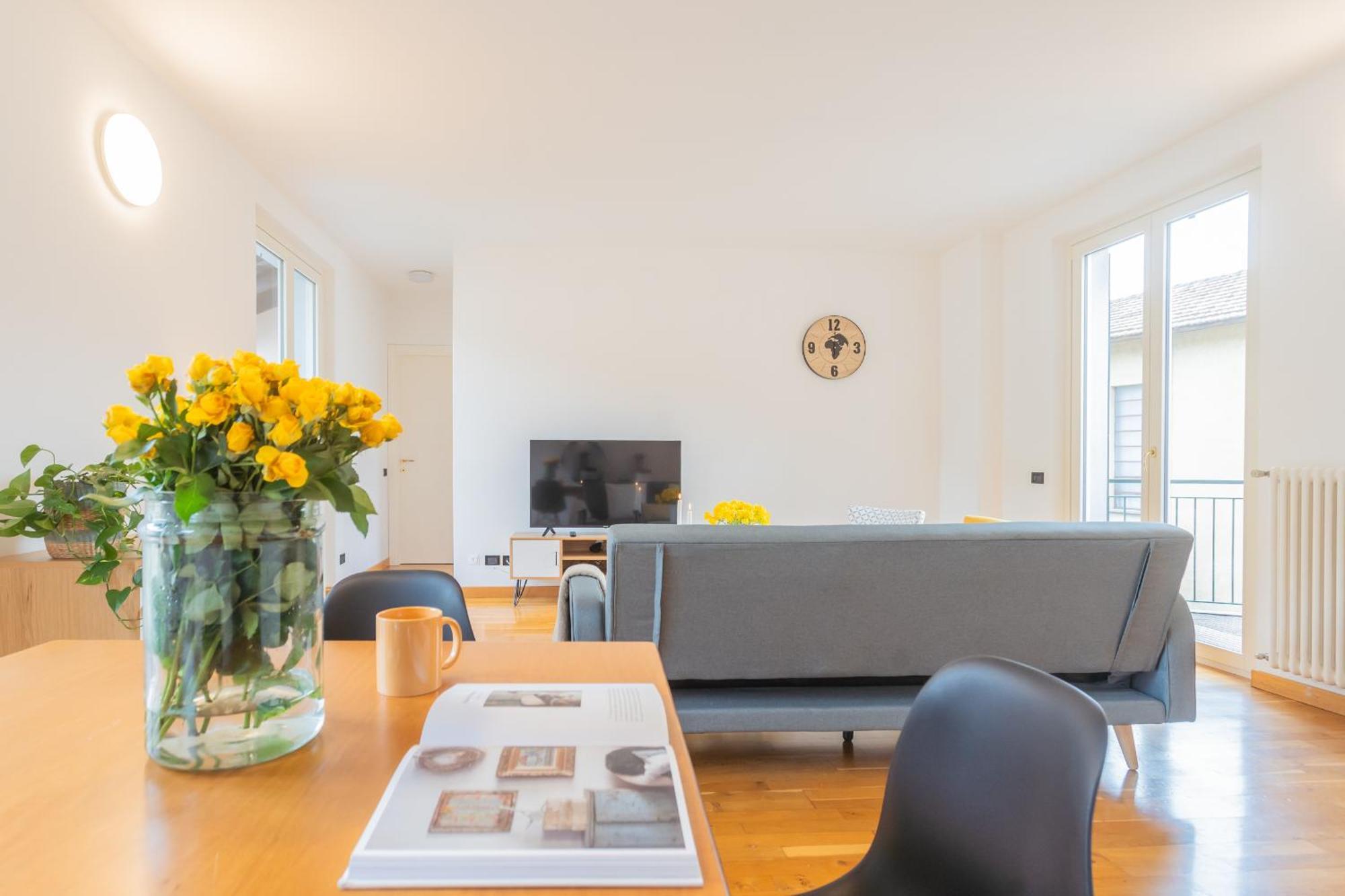 Ponente Balcony & Garden By Rent Apartment Gravedona
