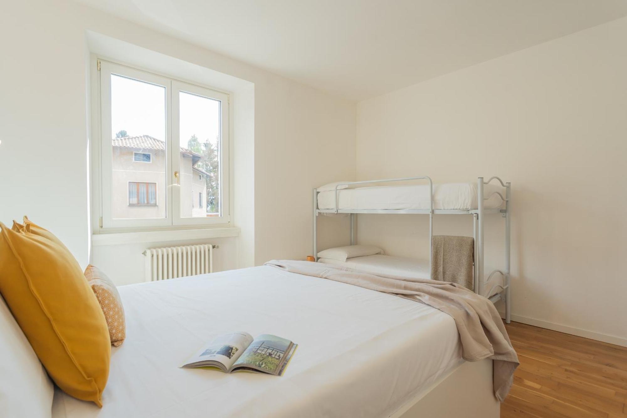 Ponente Balcony & Garden By Rent Apartment Gravedona