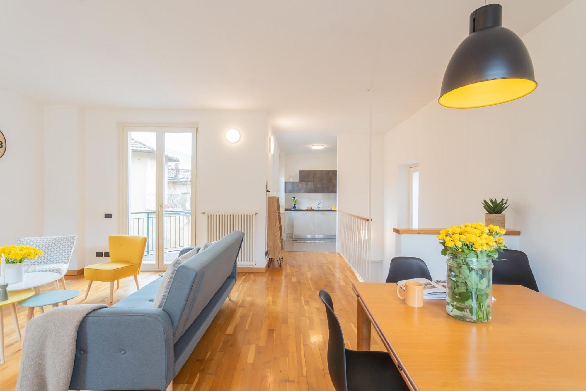 Ponente Balcony & Garden By Rent * Gravedona