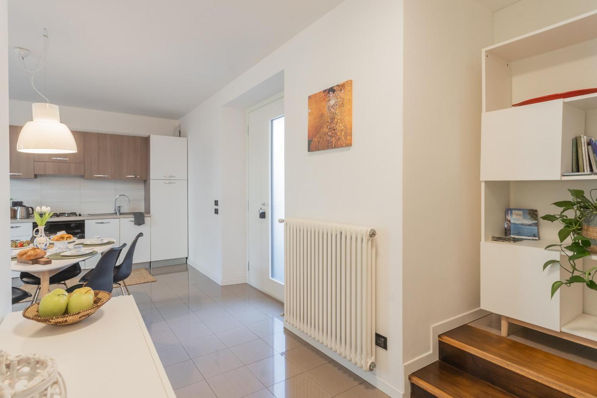 Ponente Balcony & Garden By Rent Apartment Gravedona