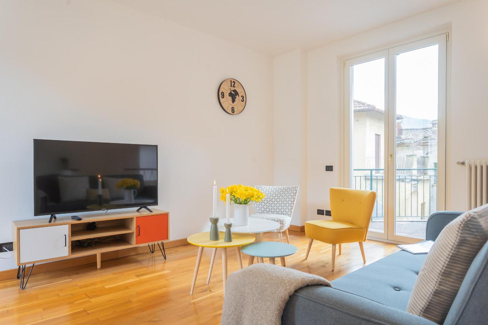 Apartment Ponente Balcony & Garden By Rent Gravedona