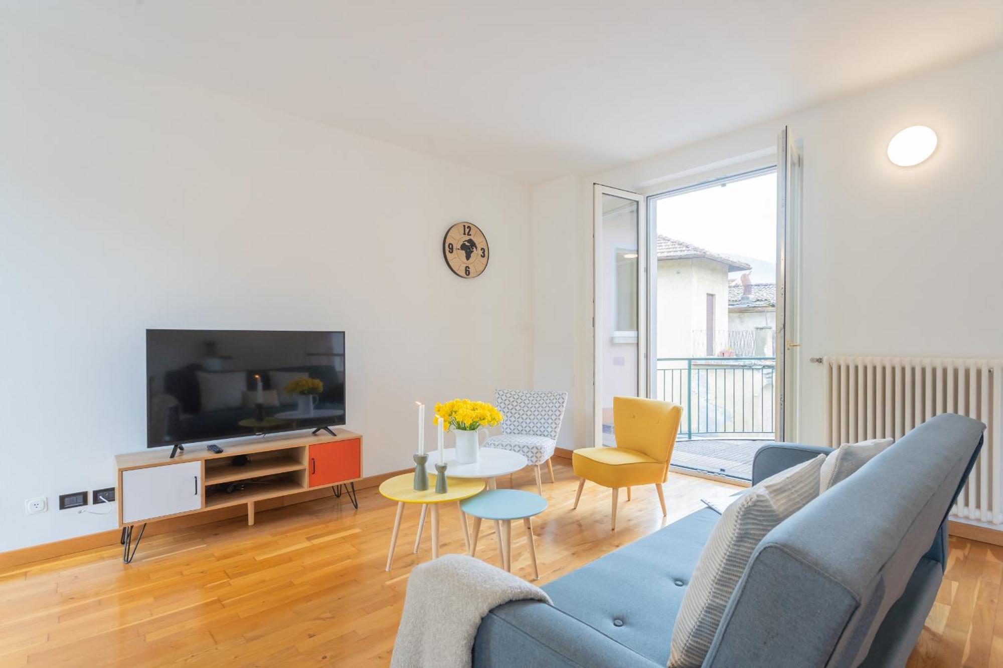 Ponente Balcony & Garden By Rent * Gravedona