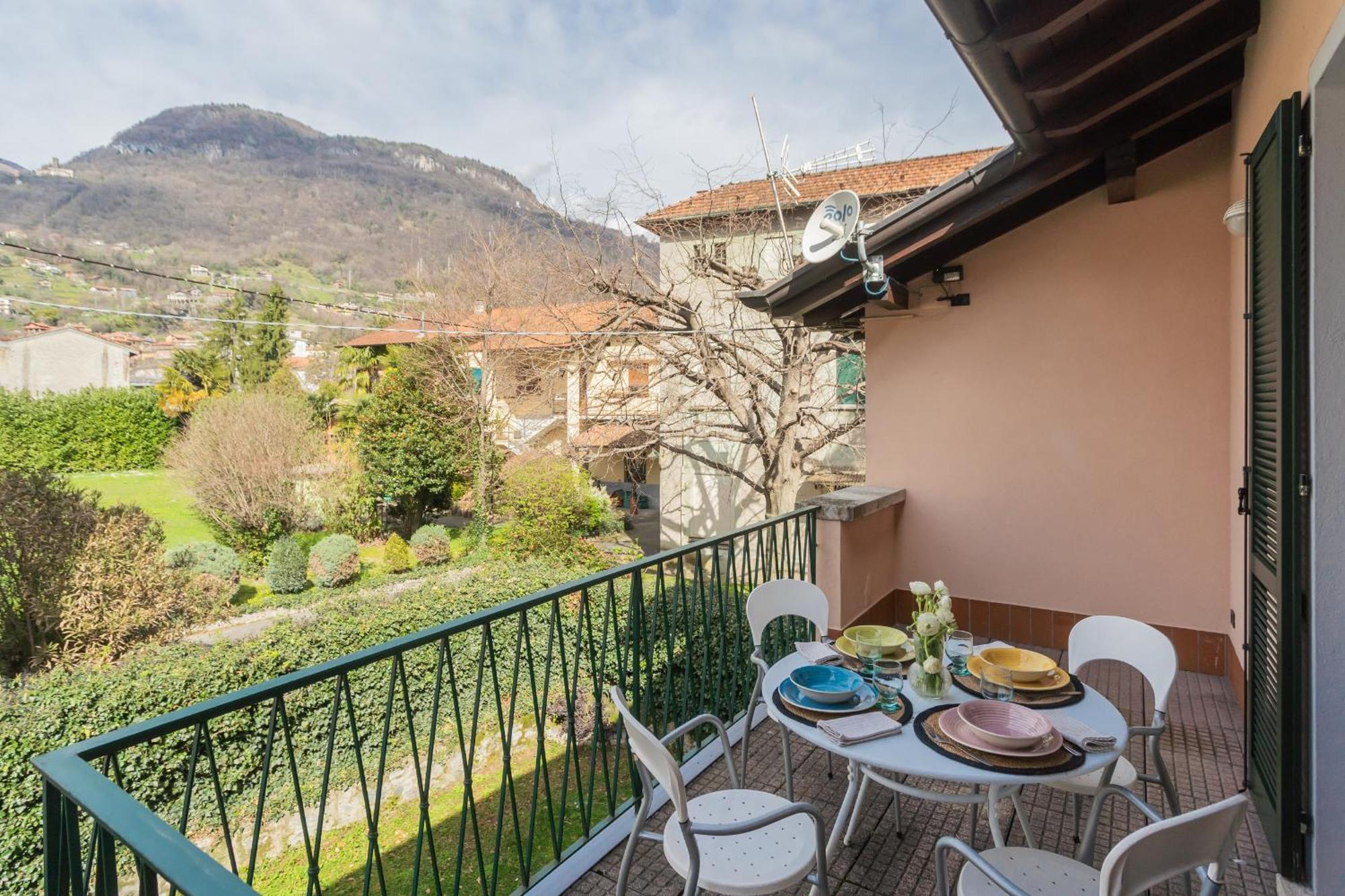Ponente Balcony & Garden By Rent Gravedona