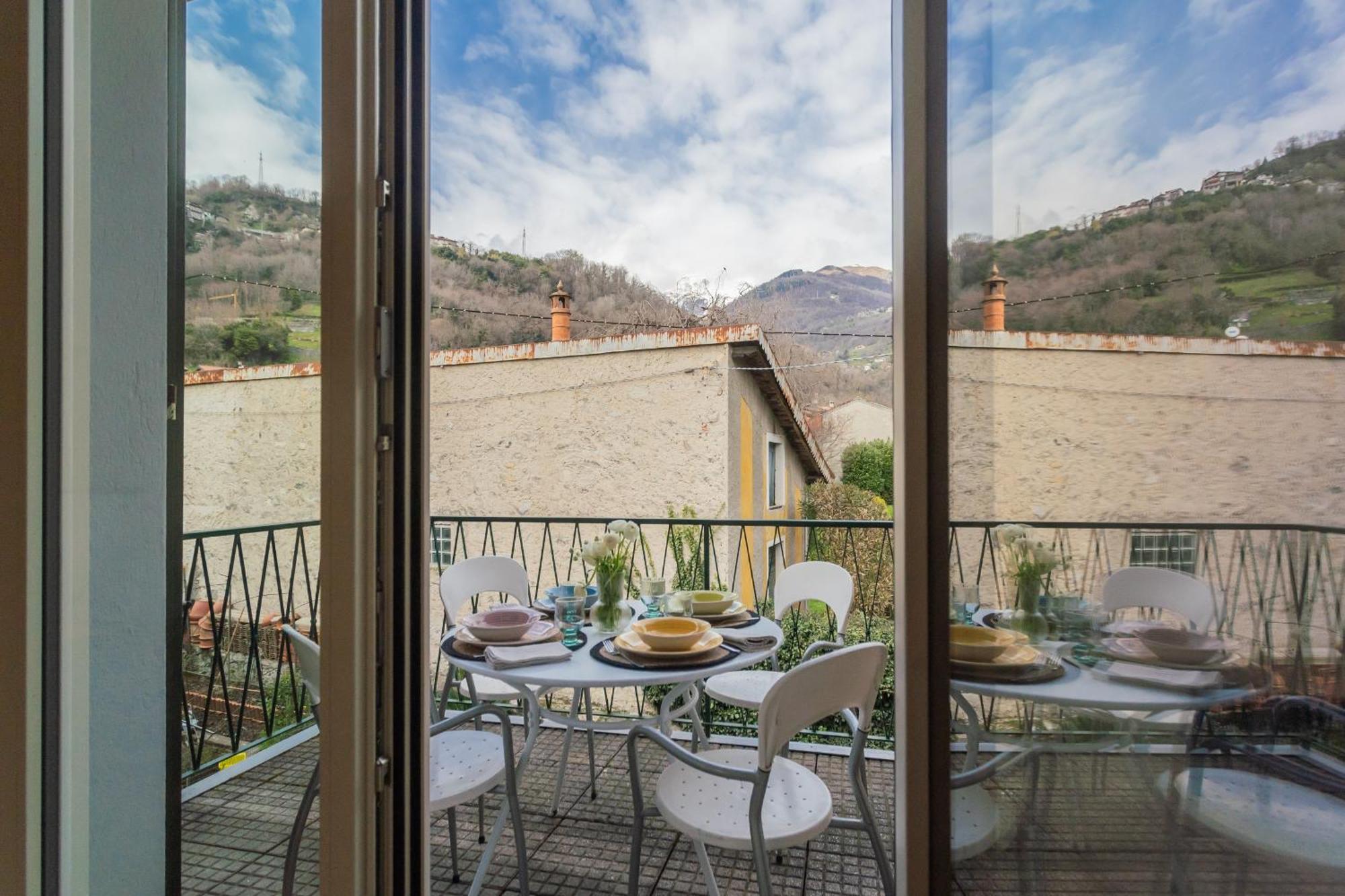 Ponente Balcony & Garden By Rent Apartment Gravedona