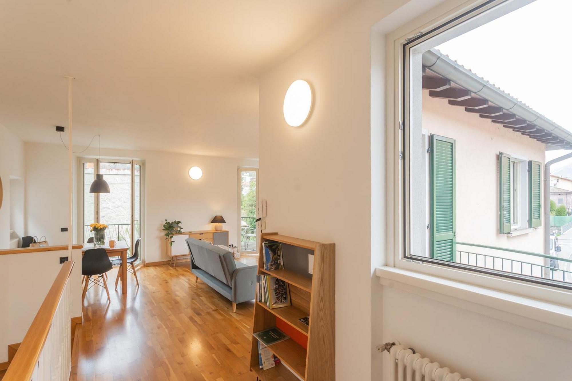 Ponente Balcony & Garden By Rent Apartment