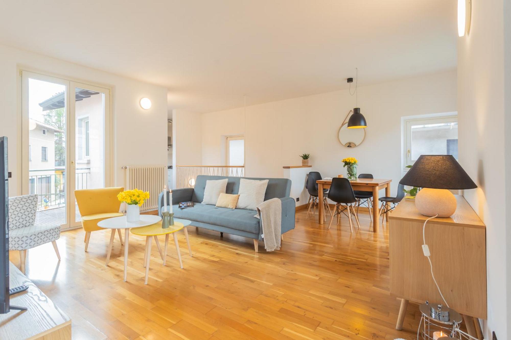 Apartment Ponente Balcony & Garden By Rent Gravedona
