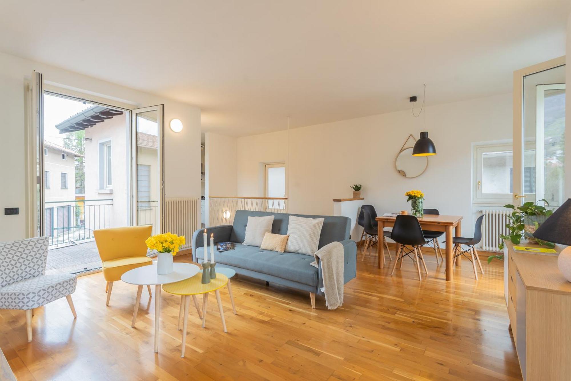 Ponente Balcony & Garden By Rent * Gravedona