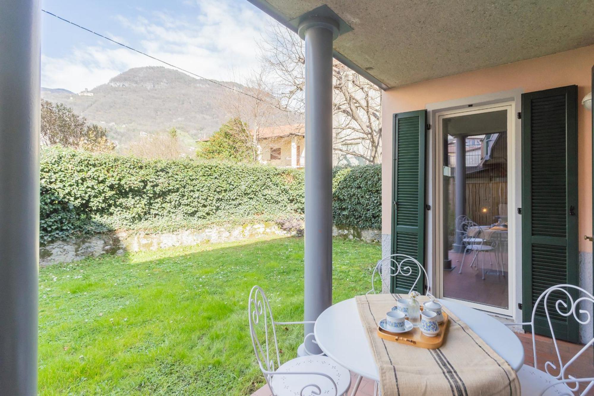Ponente Balcony & Garden By Rent Gravedona