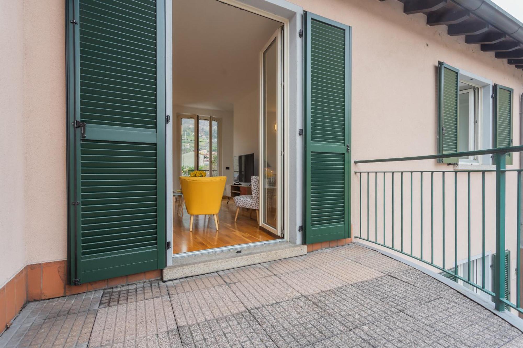 Ponente Balcony & Garden By Rent * Gravedona