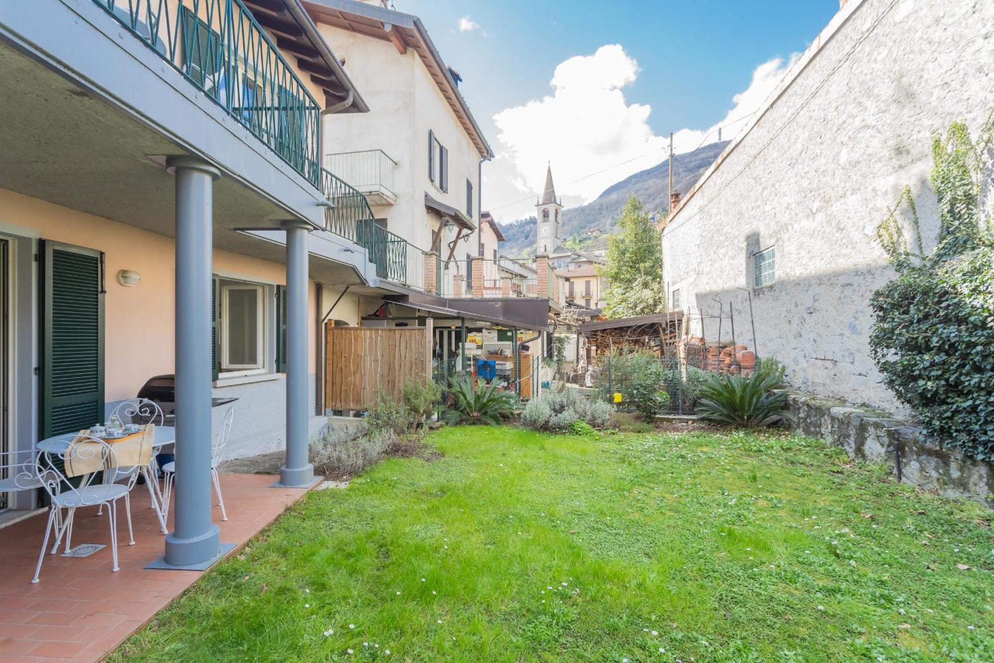 Ponente Balcony & Garden By Rent * Gravedona