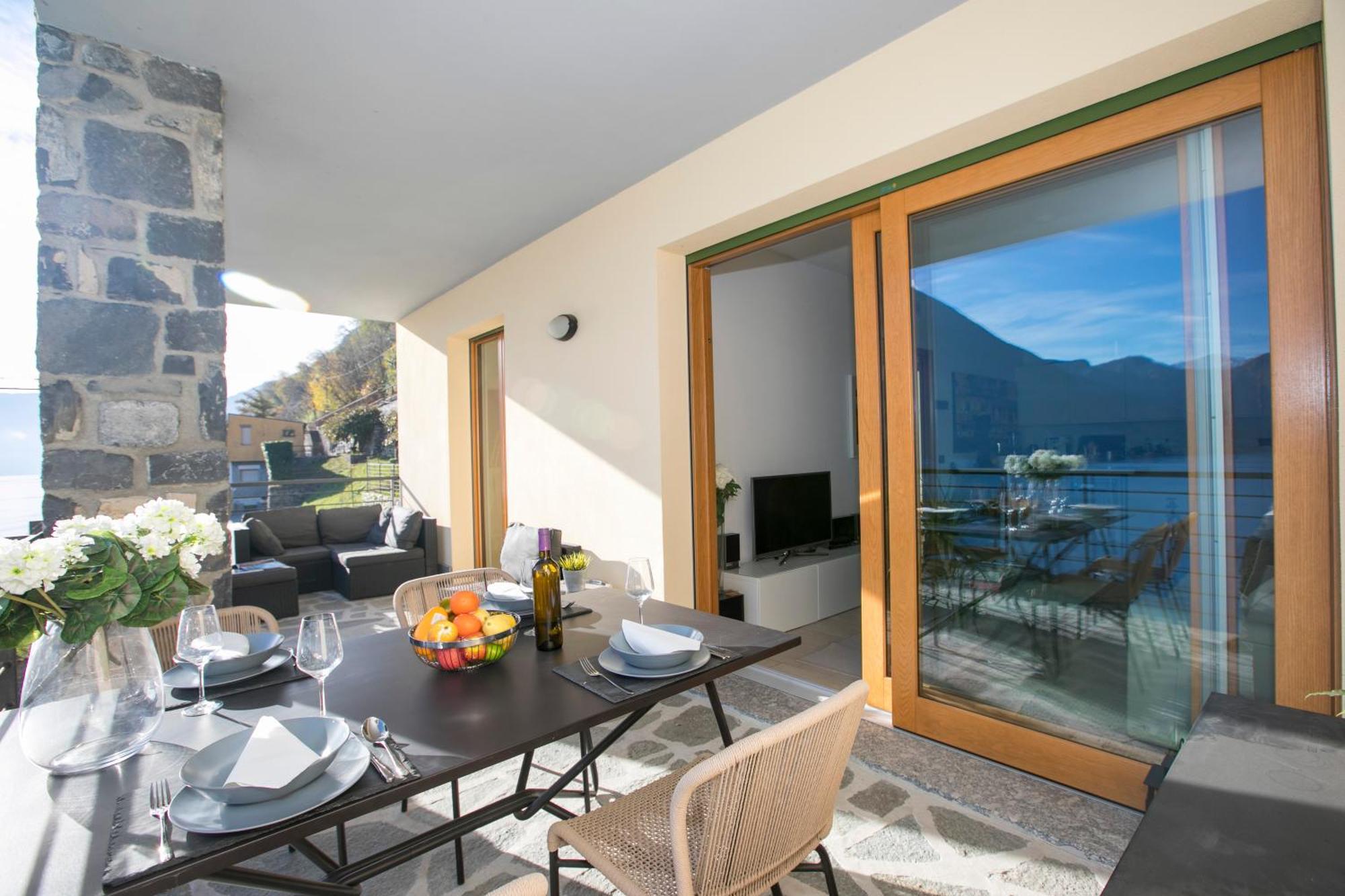 Degli Oleandri 1a Apartment Argegno