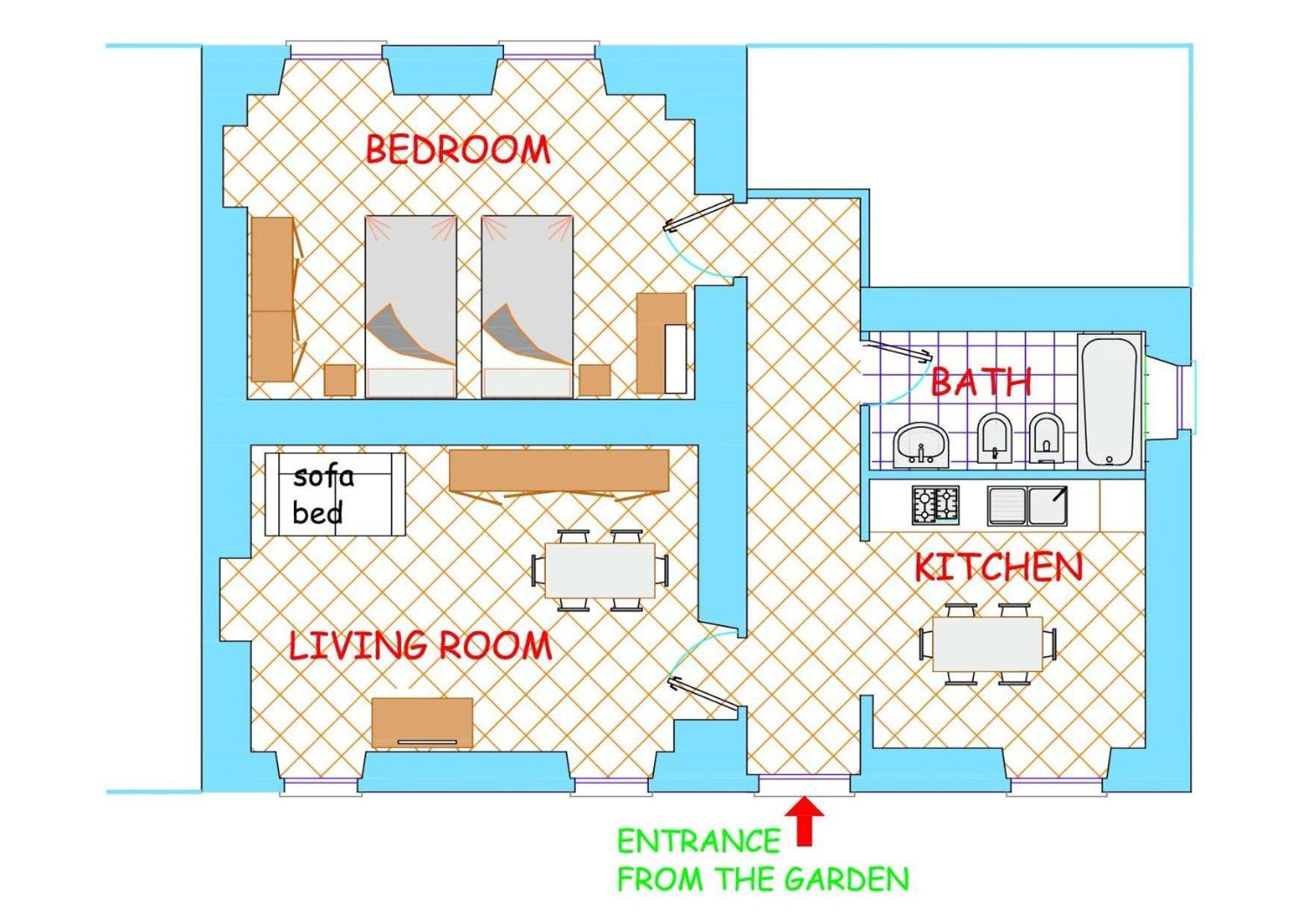 Casa Mimosa - Vacanze Sul Di Apartment Sorico