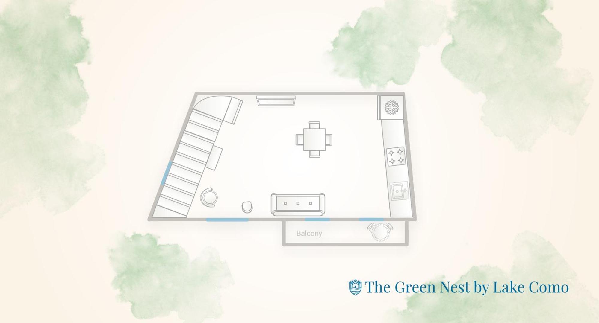 The Nest By By Rent Apartment