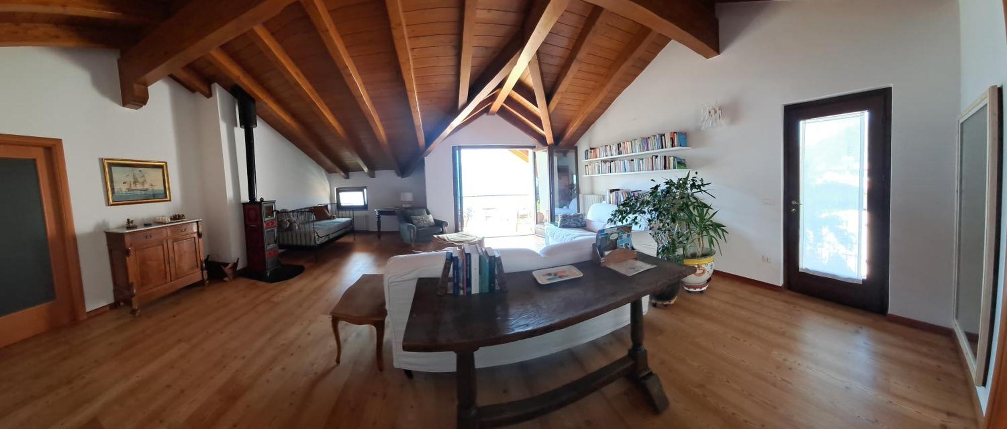 Apartment Attico Vista Di E Balbianello