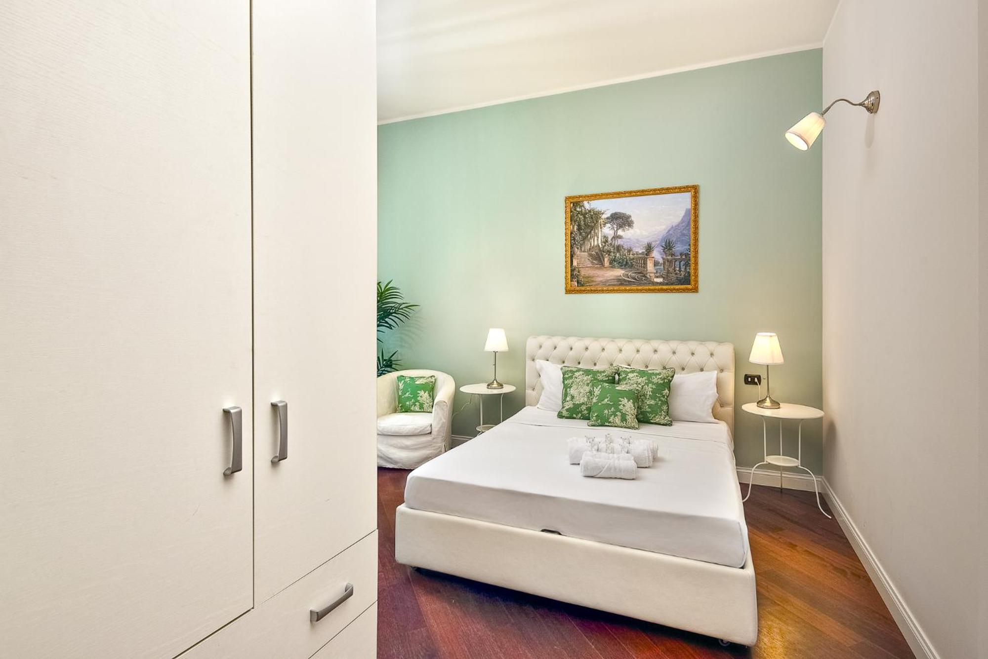 Three-room In Center Apartment