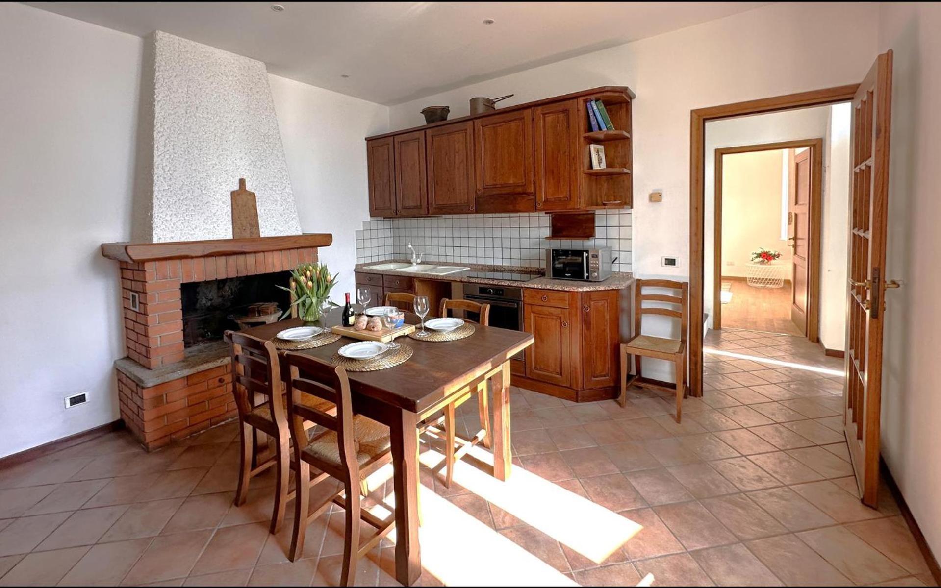 Apartment Ca Alda - View Carate Urio