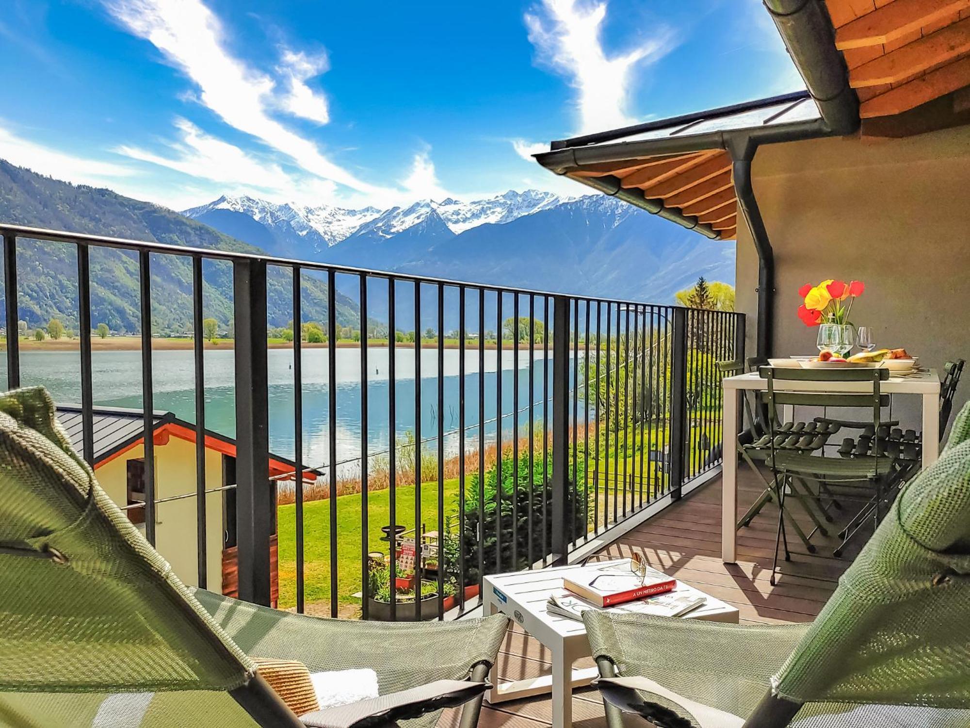 Apartment Dolce Panorama Balkon Am