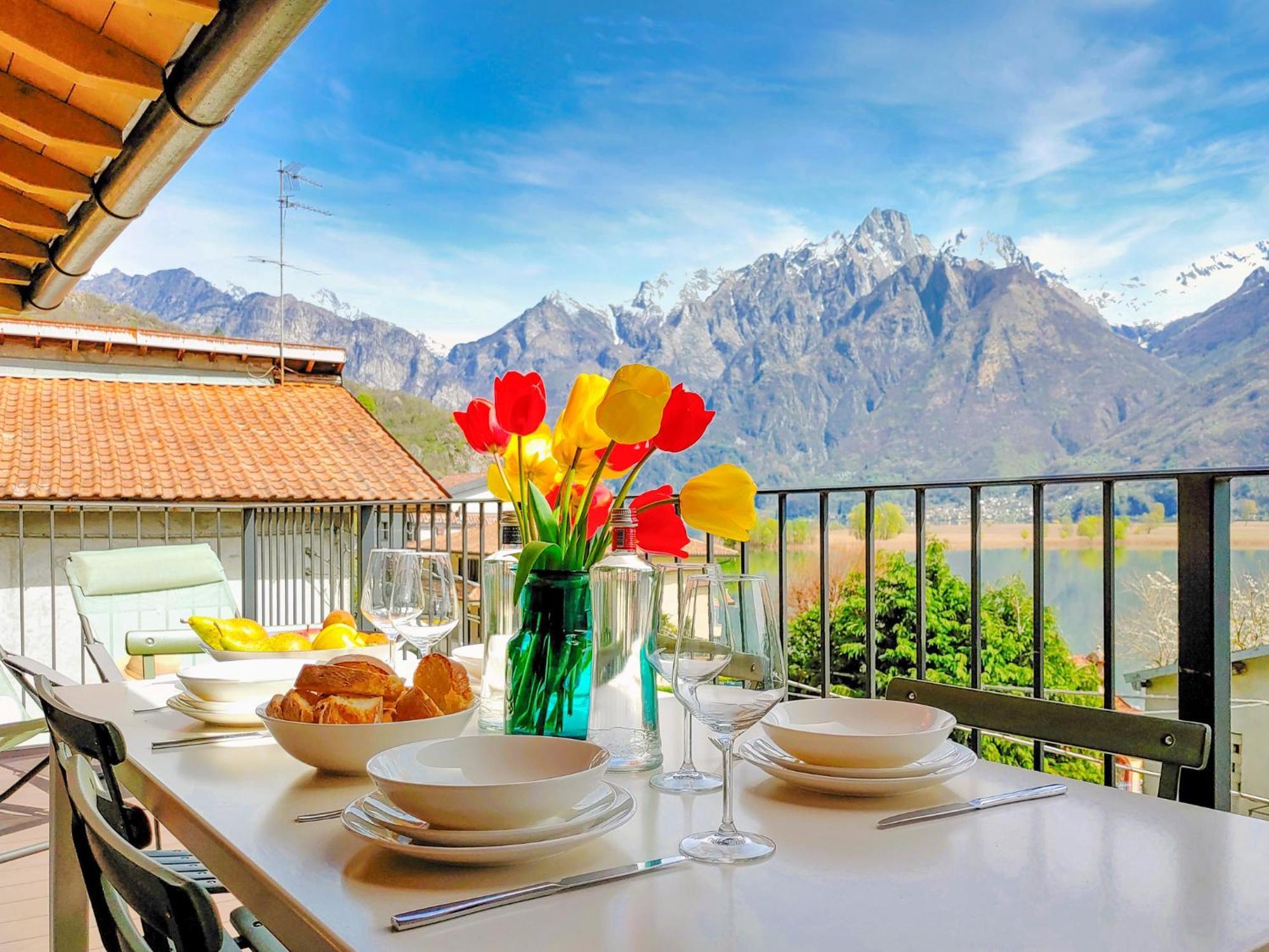 Apartment Dolce Panorama Balkon Am Dascio